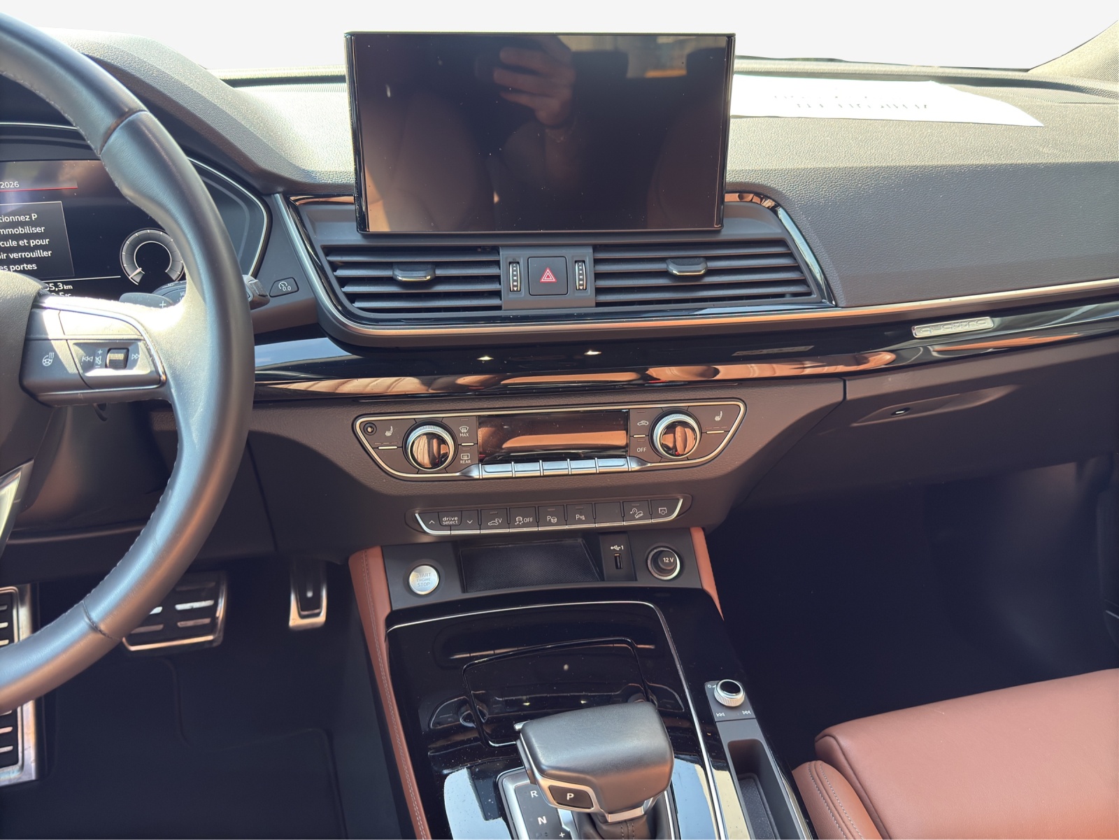AUDI Q5 50 TFSI e PHEV S line quattro S-tronic-image-11