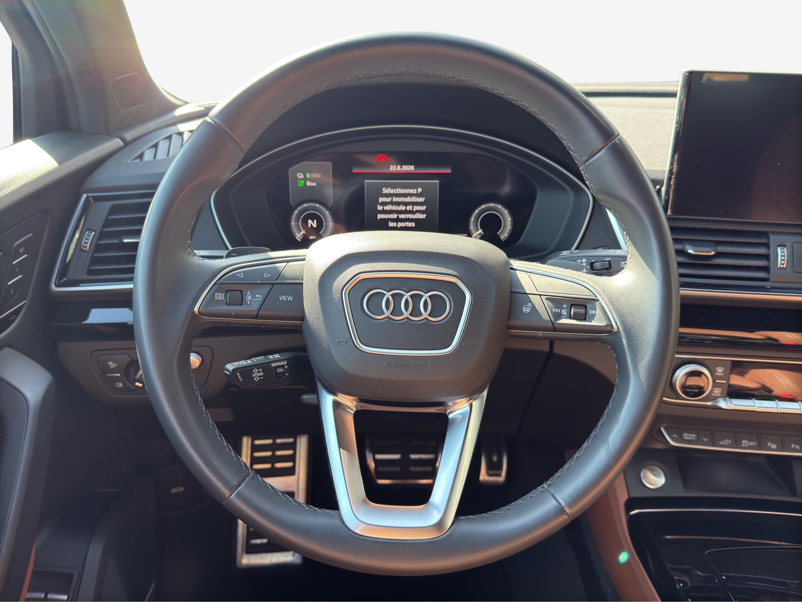 AUDI Q5 50 TFSI e PHEV S line quattro S-tronic-image-10