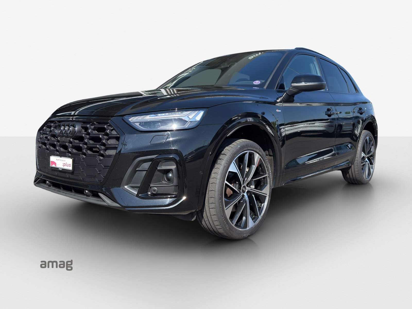 AUDI Q5 50 TFSI e PHEV S line quattro S-tronic-image-0