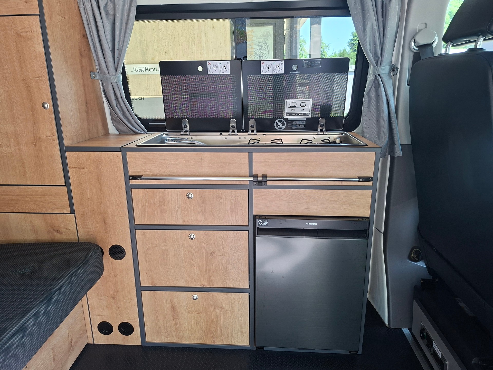 VW VW T6.1 2.0 TDI MareMonti COMFORT Camper 5Sitze-image-9
