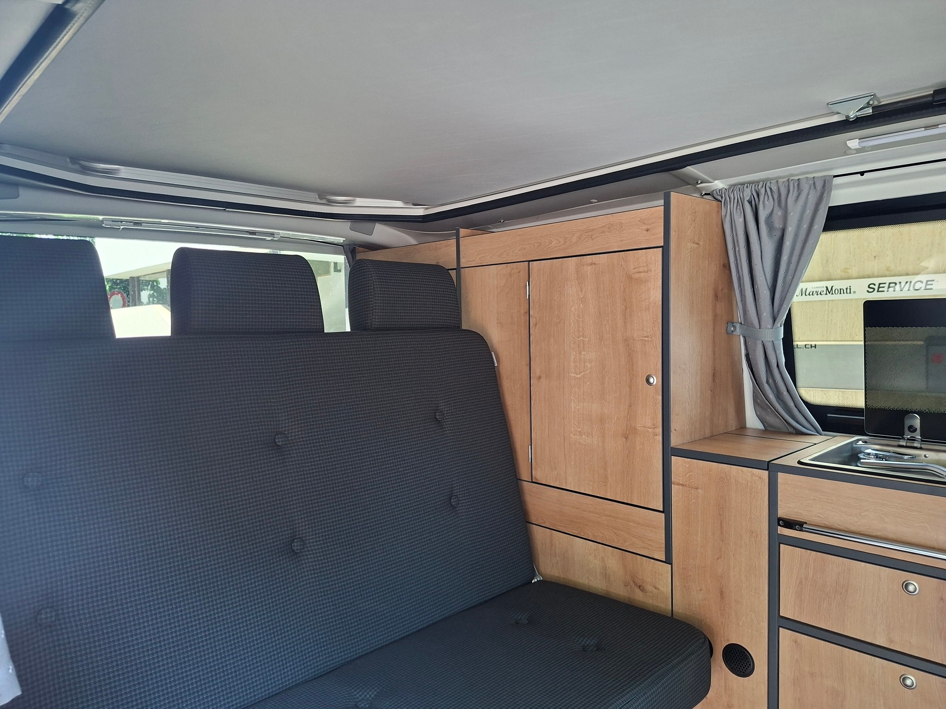 VW VW T6.1 2.0 TDI MareMonti COMFORT Camper 5Sitze-image-10