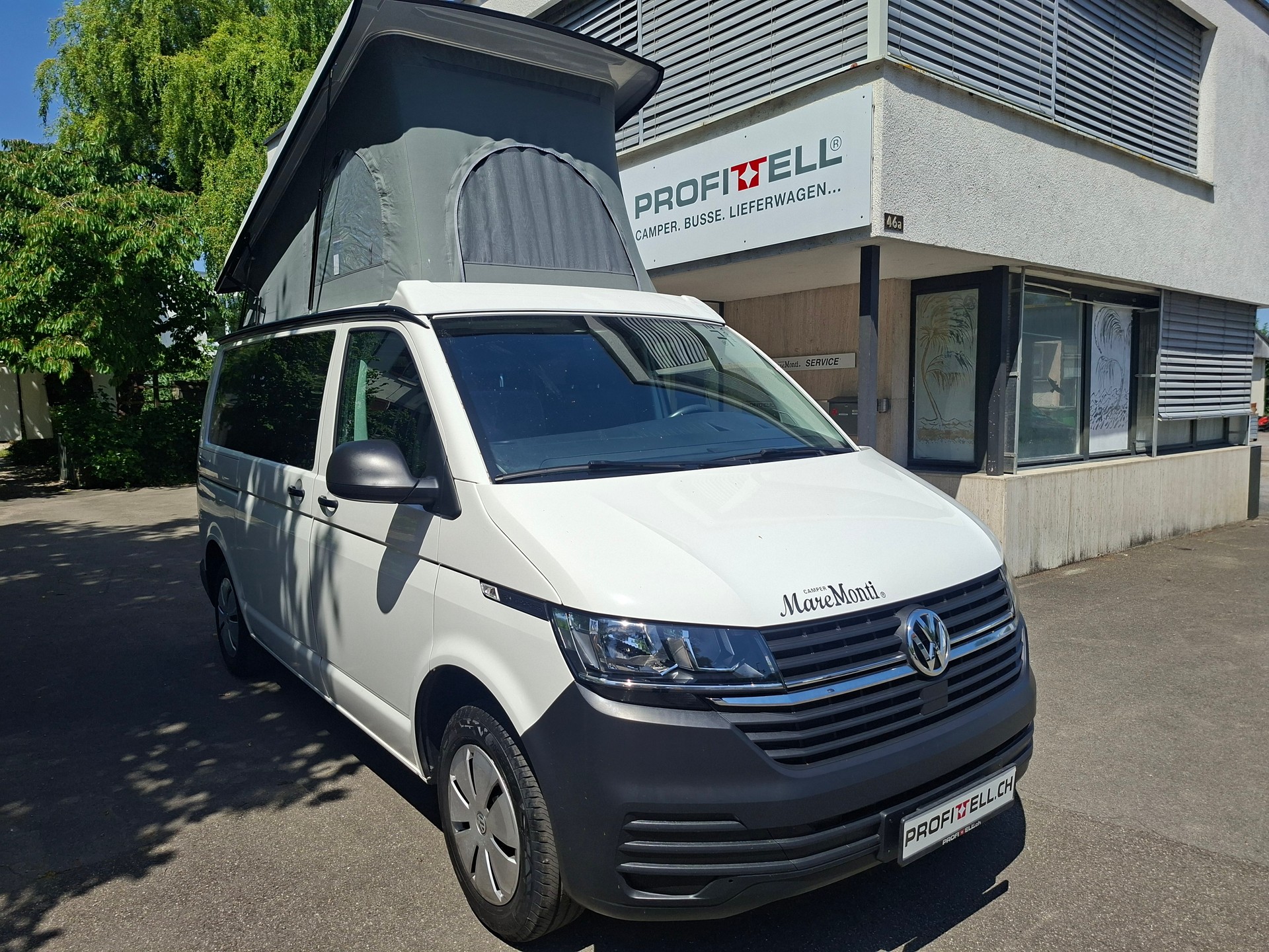 VW VW T6.1 2.0 TDI MareMonti COMFORT Camper 5Sitze-image-30