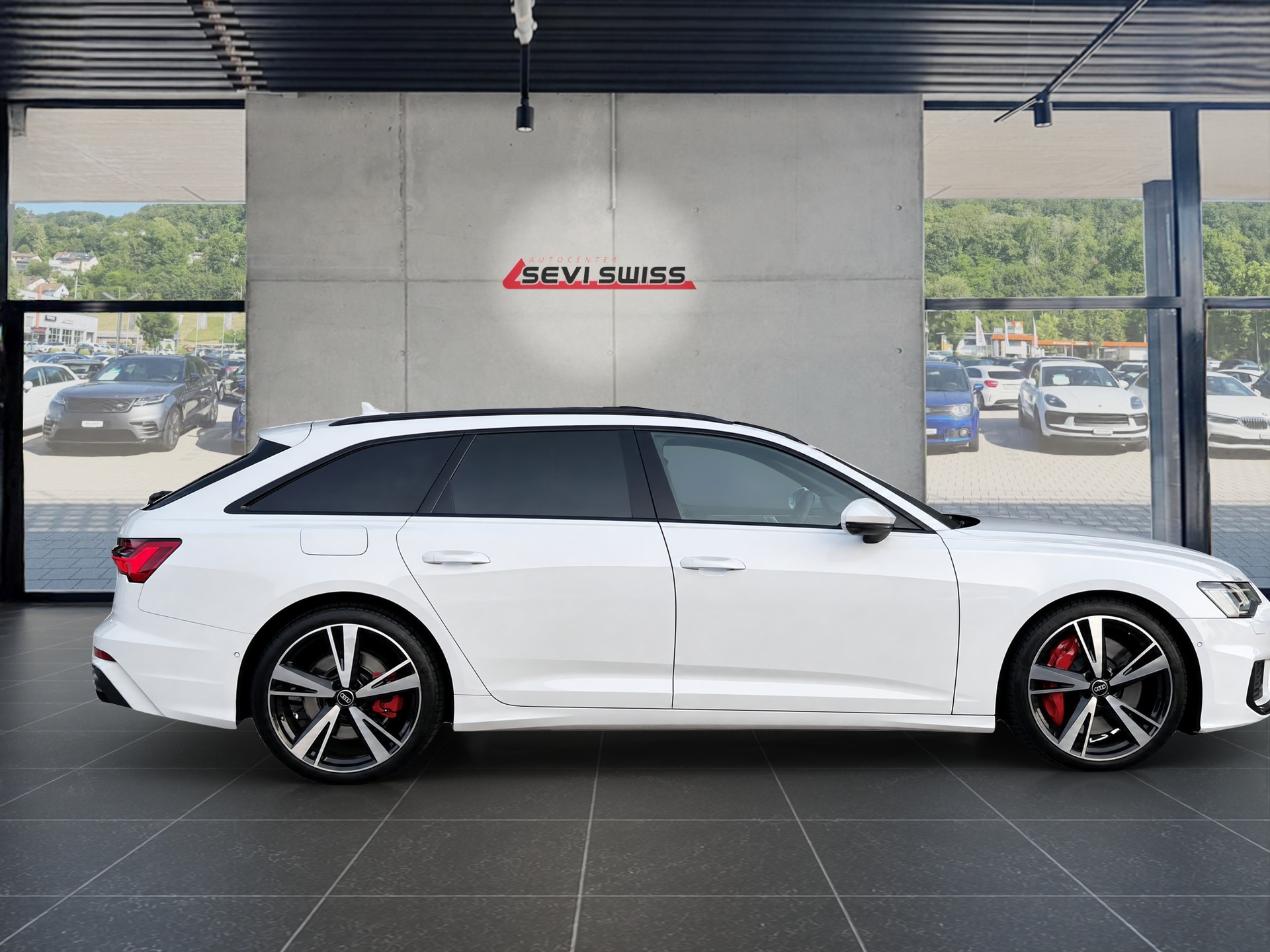 AUDI S6 Avant 3.0 TDI quattro tiptronic*Frisch ab MFK,1 Jahr oder 20000km Garantie*-image-1