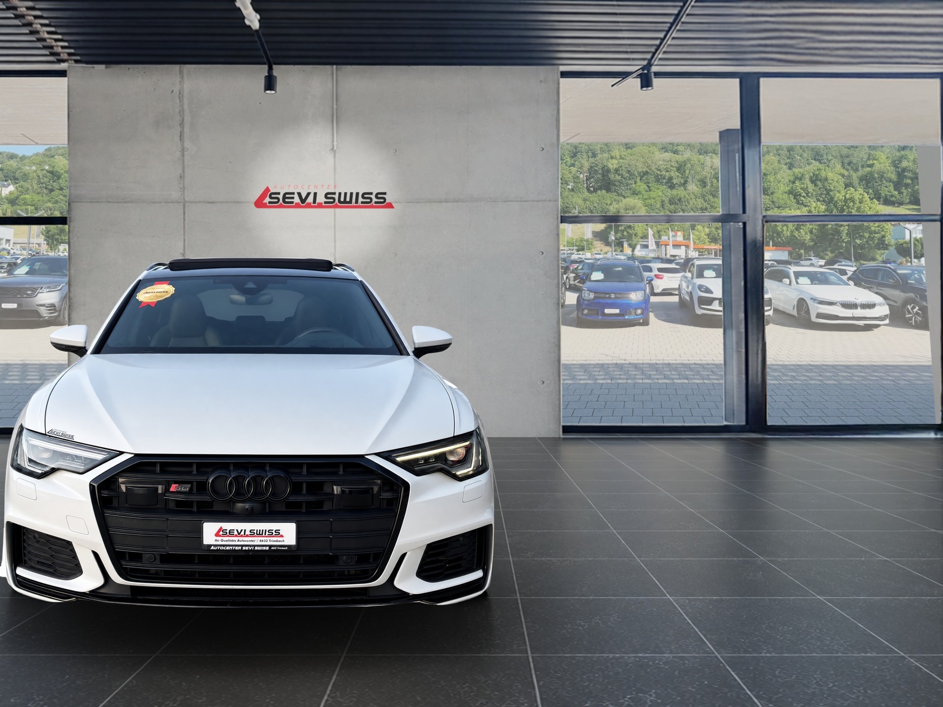AUDI S6 Avant 3.0 TDI quattro tiptronic*Frisch ab MFK,1 Jahr oder 20000km Garantie*-image-6