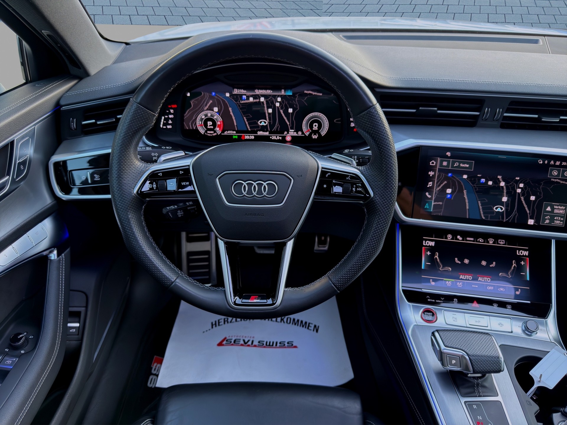 AUDI S6 Avant 3.0 TDI quattro tiptronic*Frisch ab MFK,1 Jahr oder 20000km Garantie*-image-9