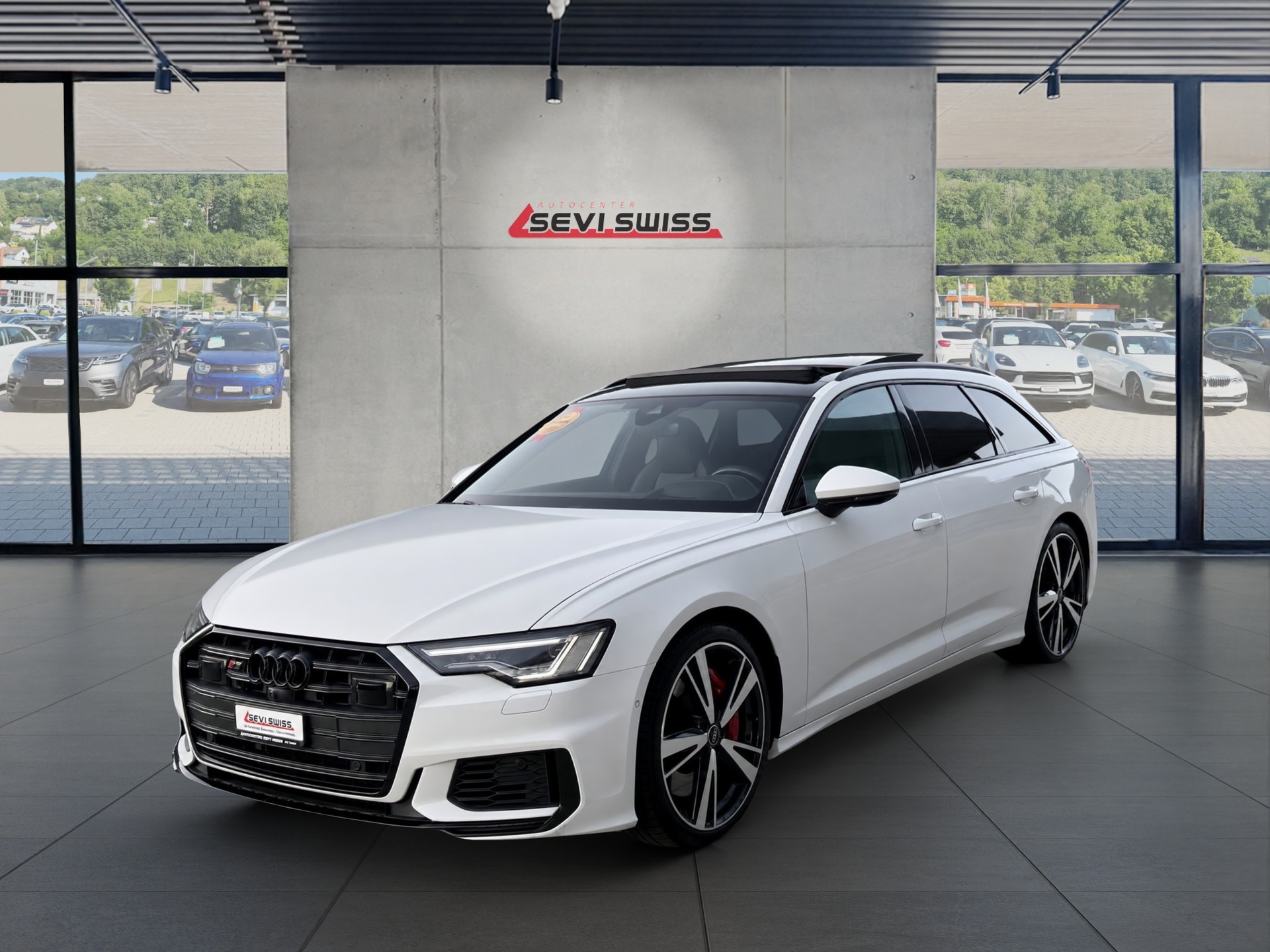 AUDI S6 Avant 3.0 TDI quattro tiptronic*Frisch ab MFK,1 Jahr oder 20000km Garantie*-image-5