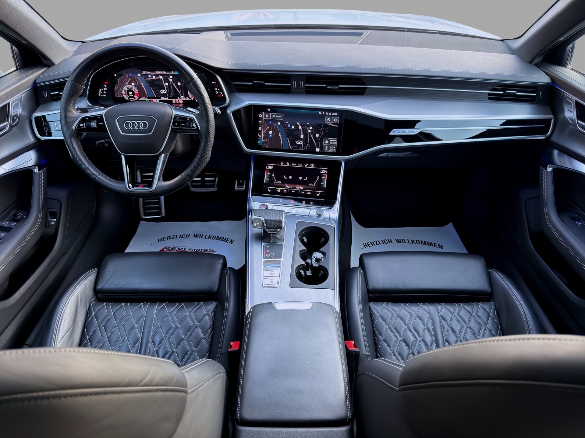 AUDI S6 Avant 3.0 TDI quattro tiptronic*Frisch ab MFK,1 Jahr oder 20000km Garantie*-image-8