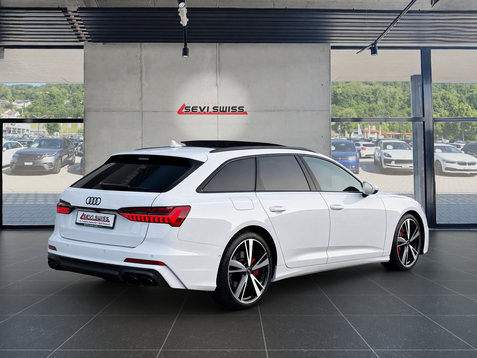 AUDI S6 Avant 3.0 TDI quattro tiptronic*Frisch ab MFK,1 Jahr oder 20000km Garantie*-image-2