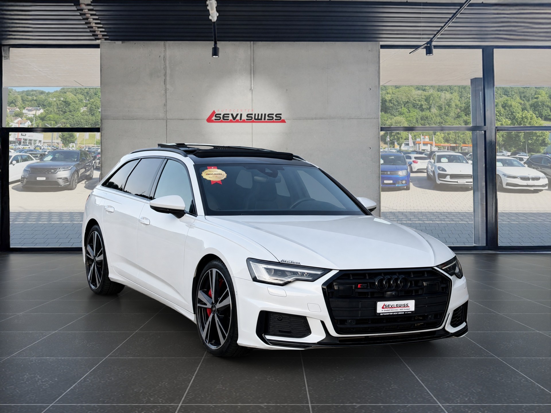 AUDI S6 Avant 3.0 TDI quattro tiptronic*Frisch ab MFK,1 Jahr oder 20000km Garantie*-image-0