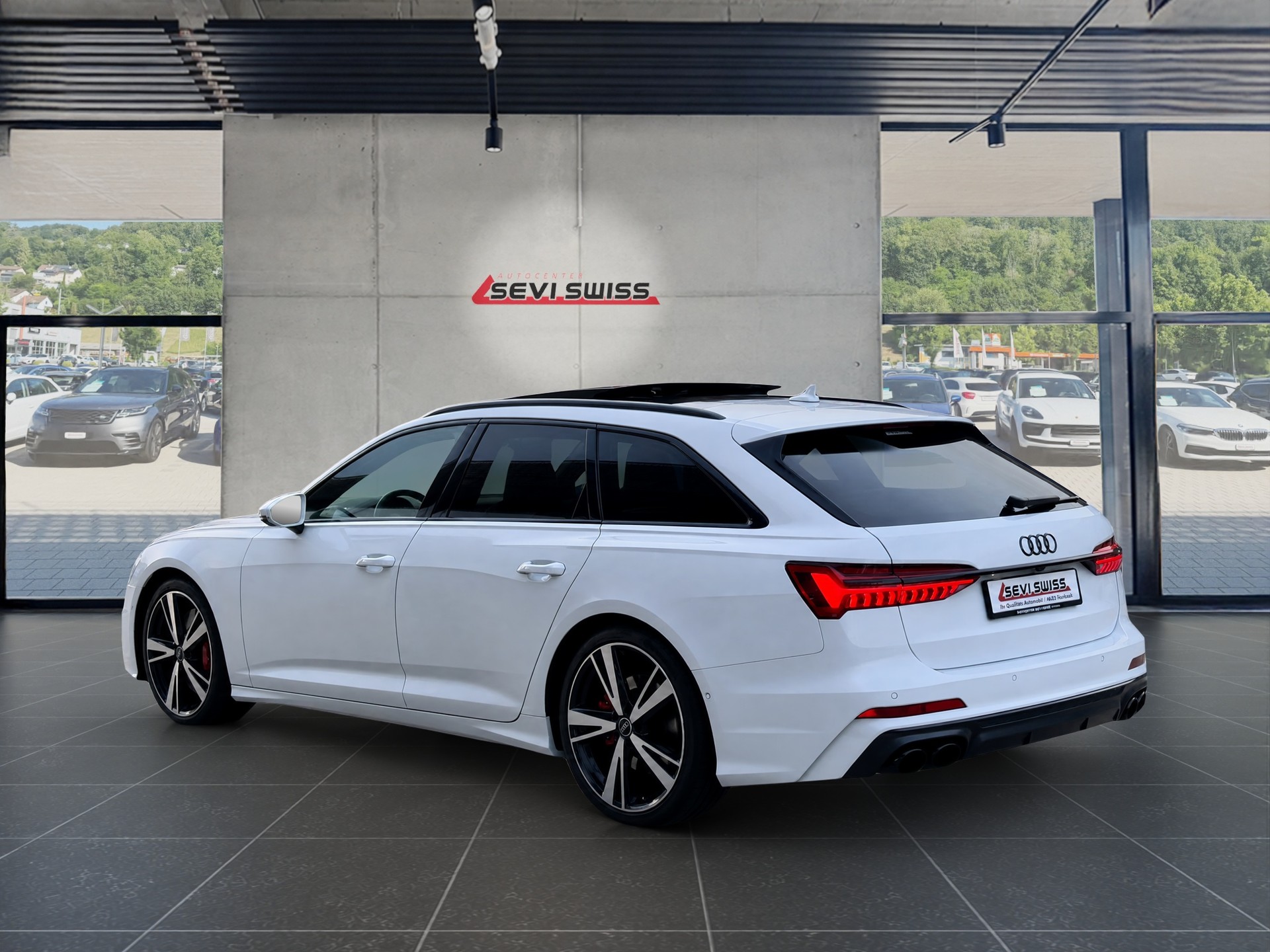 AUDI S6 Avant 3.0 TDI quattro tiptronic*Frisch ab MFK,1 Jahr oder 20000km Garantie*-image-3
