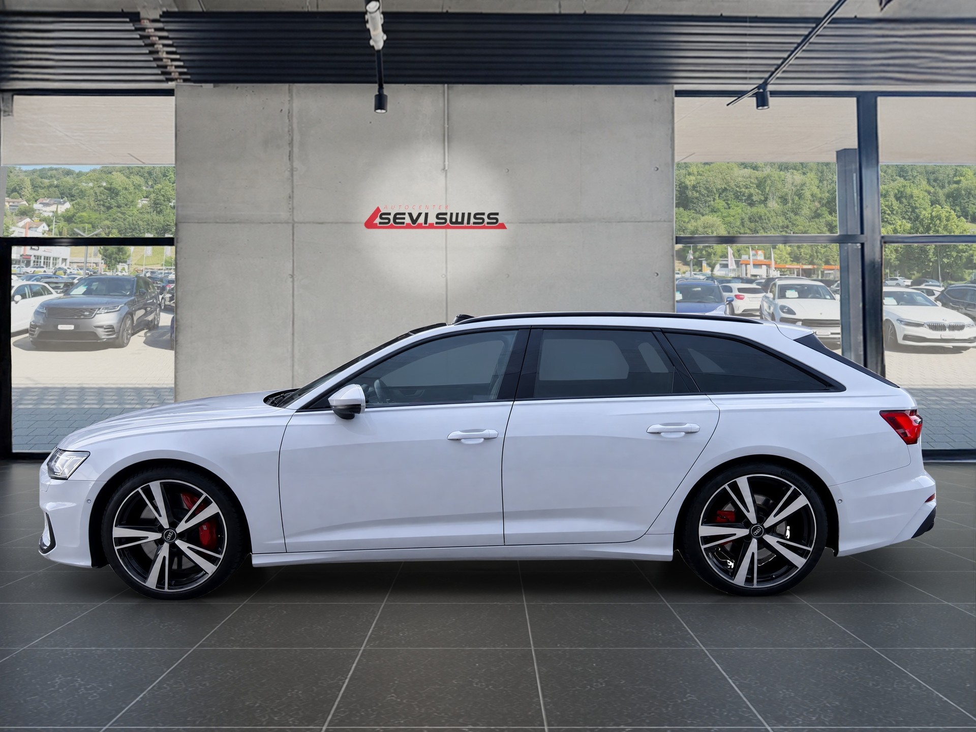 AUDI S6 Avant 3.0 TDI quattro tiptronic*Frisch ab MFK,1 Jahr oder 20000km Garantie*-image-4