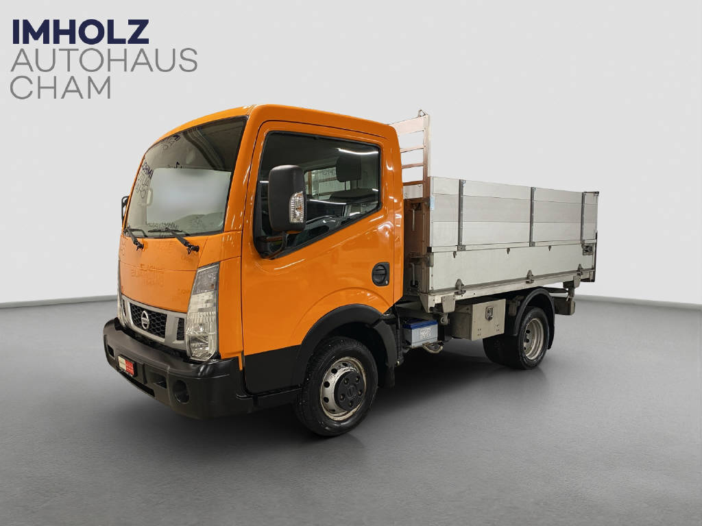 NISSAN Cabstar NT400 Kab.-Ch. 35 L1 2.5 T 136 Pro-image-0
