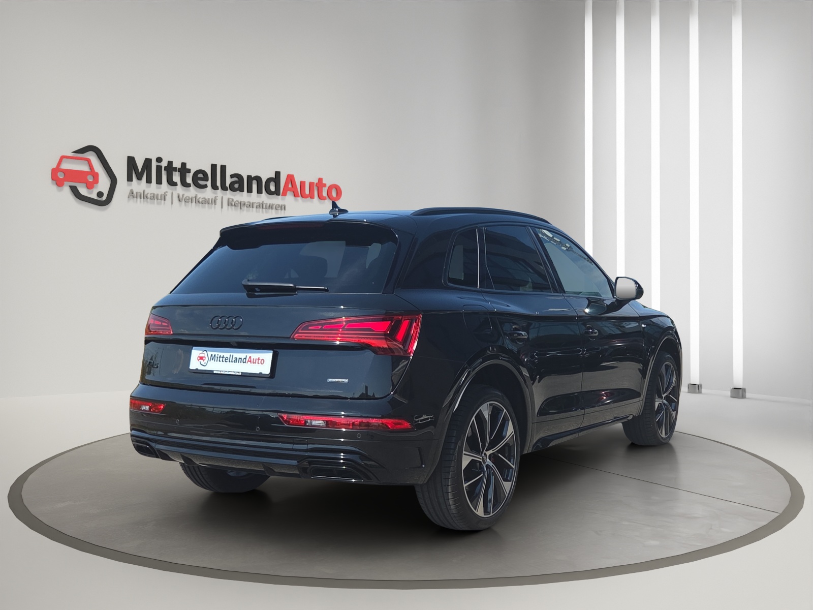 AUDI Q5 40 TDI S-line quattro S-tronic-image-11