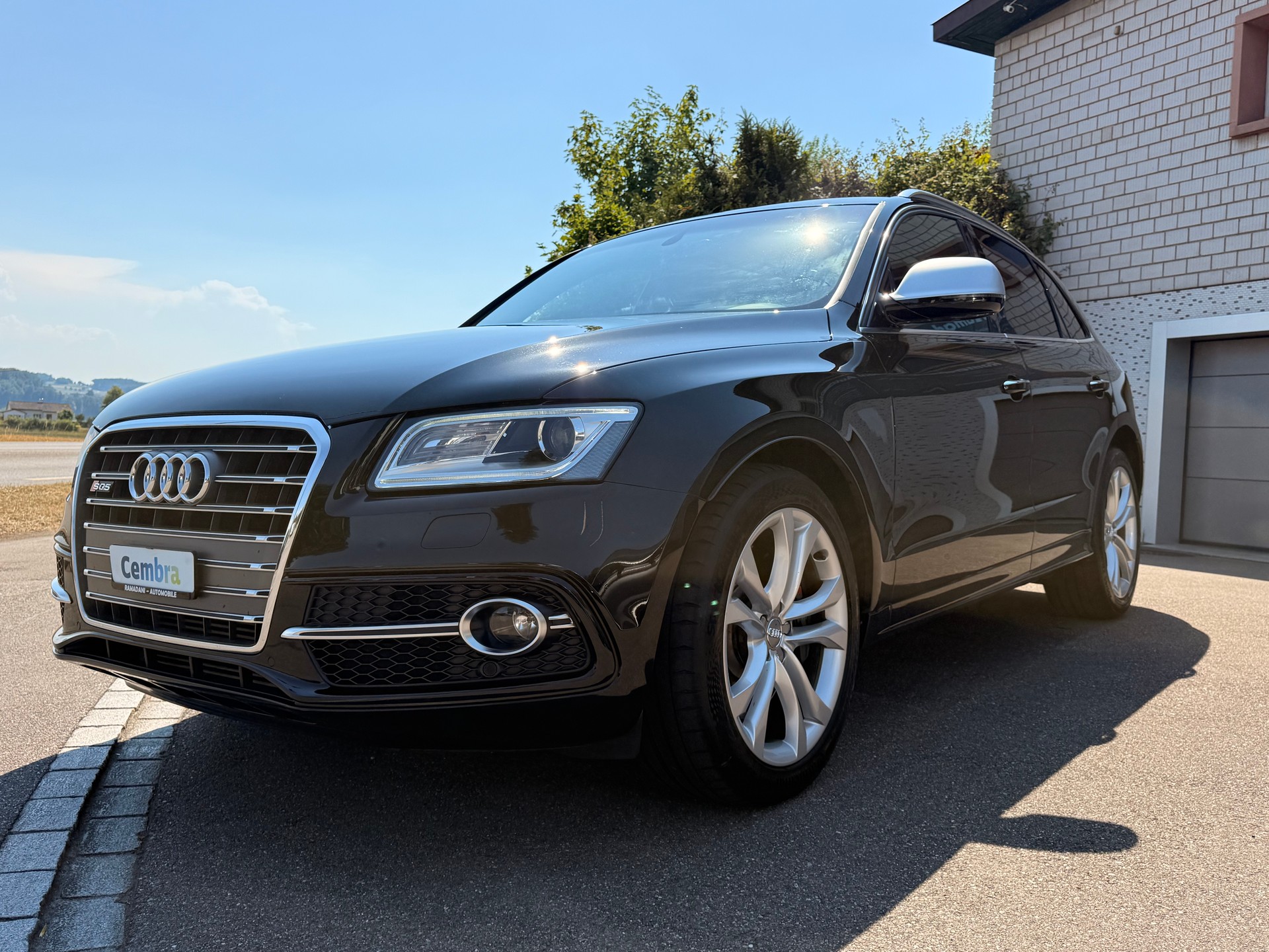 AUDI SQ5 3.0 TDI quattro tiptronic-image-4