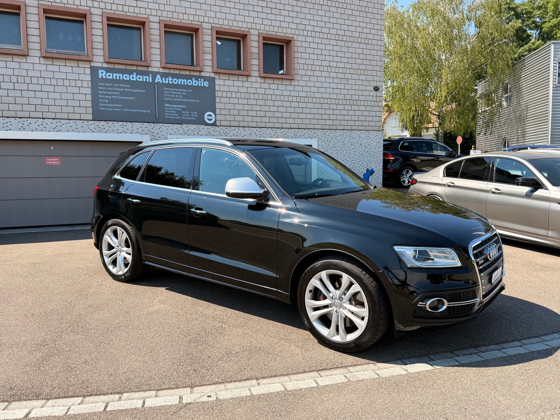 AUDI SQ5 3.0 TDI quattro tiptronic-image-1