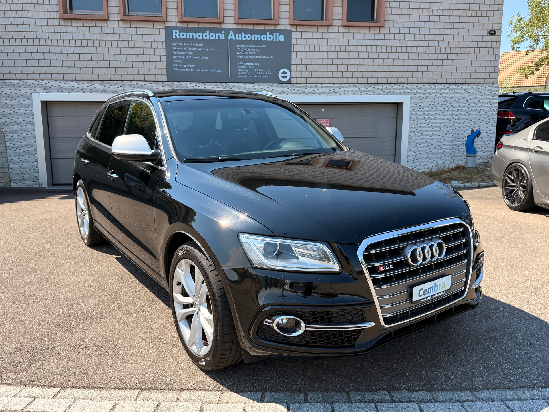 AUDI SQ5 3.0 TDI quattro tiptronic-image-0