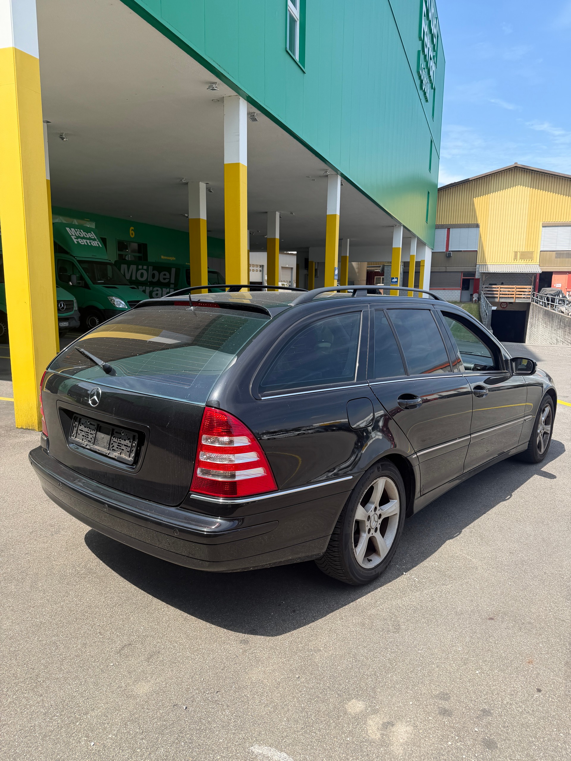 MERCEDES-BENZ C 320 Avantgarde 4Matic Automatic-image-6