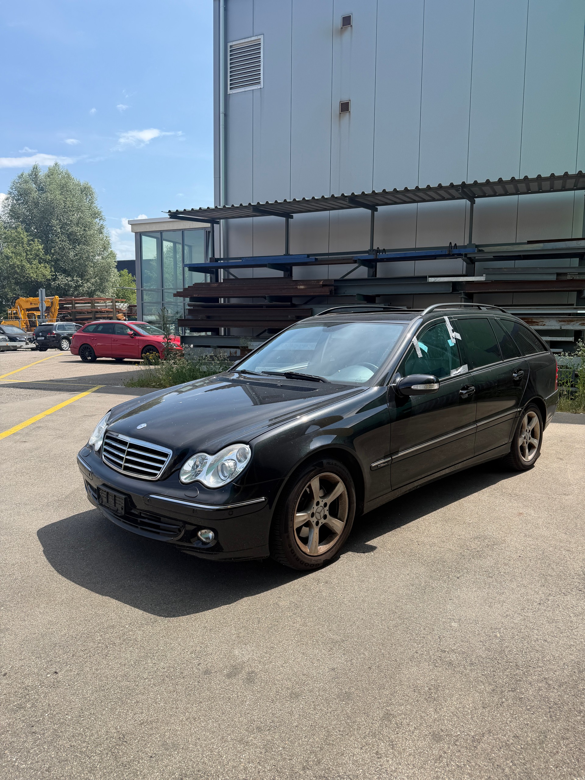 MERCEDES-BENZ C 320 Avantgarde 4Matic Automatic-image-2