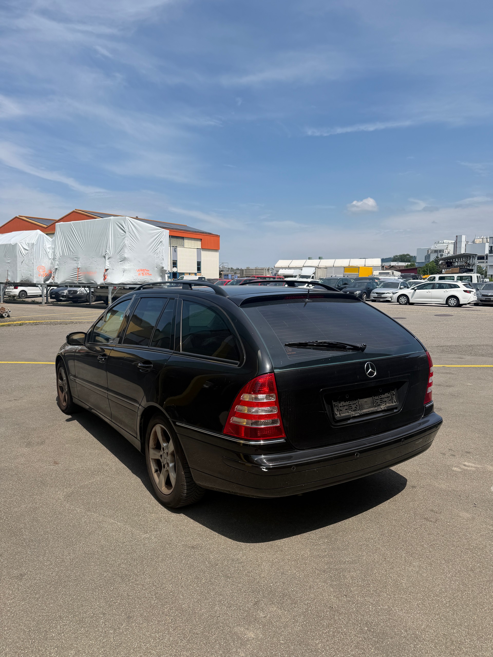 MERCEDES-BENZ C 320 Avantgarde 4Matic Automatic-image-4