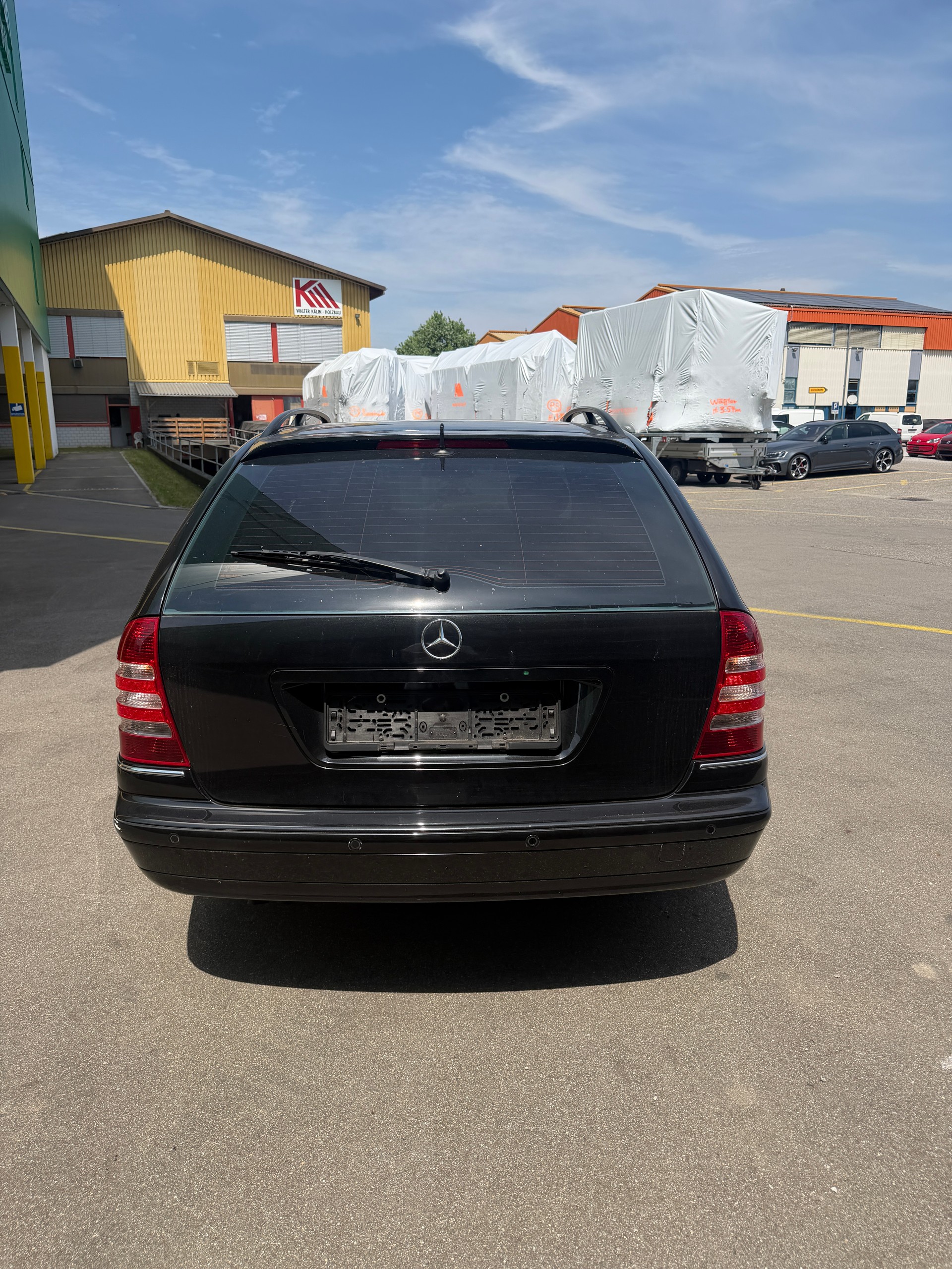 MERCEDES-BENZ C 320 Avantgarde 4Matic Automatic-image-5