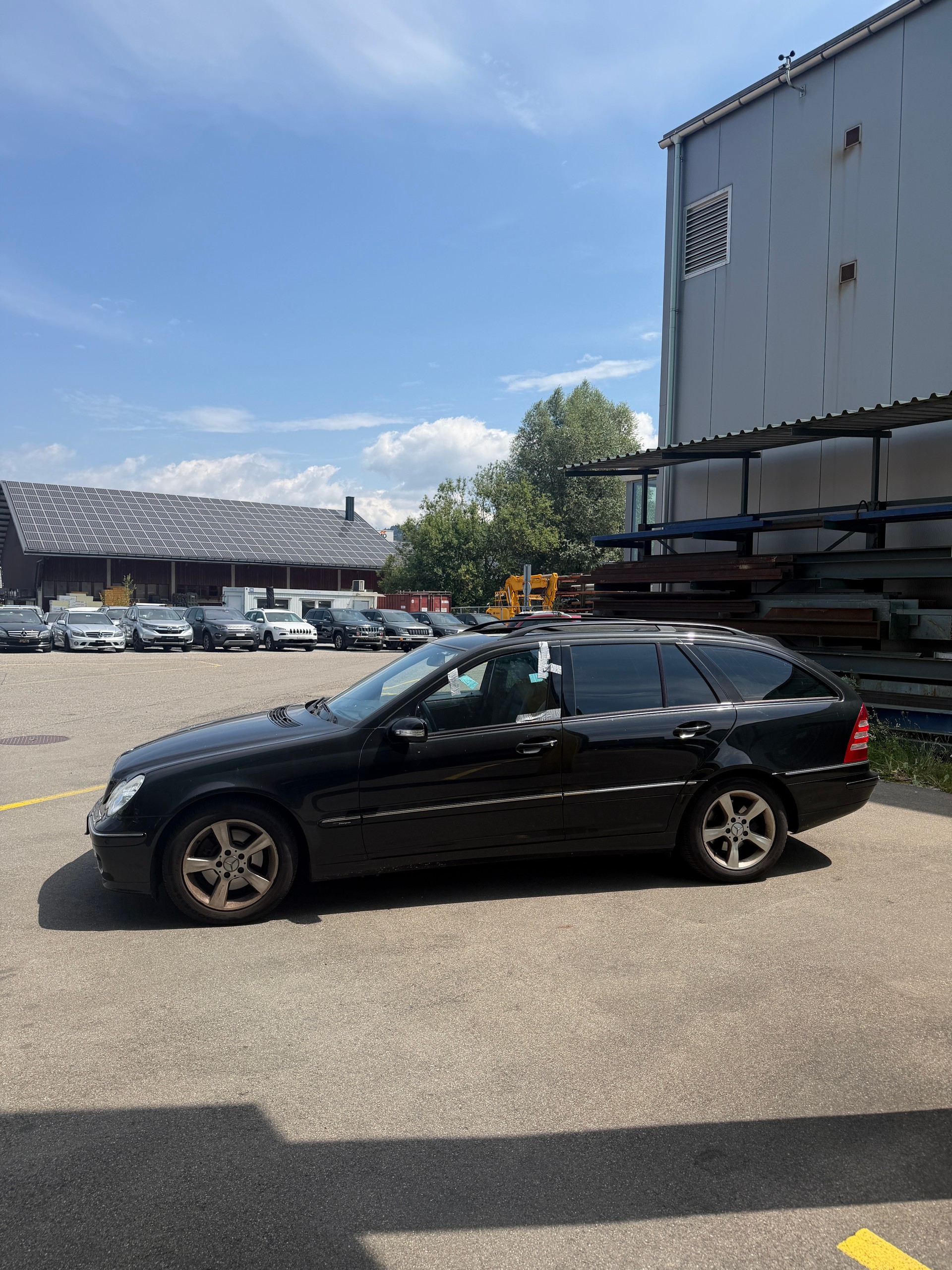MERCEDES-BENZ C 320 Avantgarde 4Matic Automatic-image-3