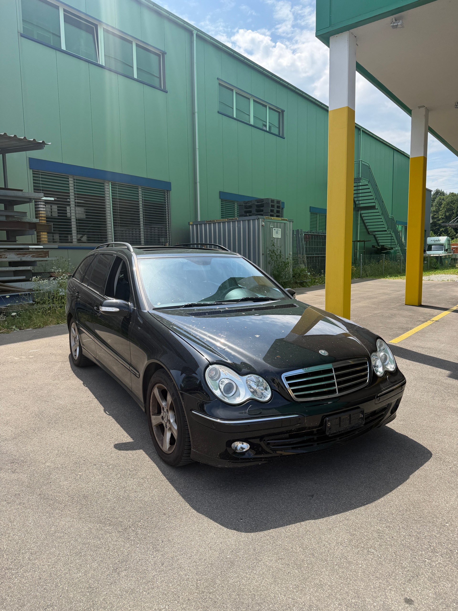 MERCEDES-BENZ C 320 Avantgarde 4Matic Automatic-image-0
