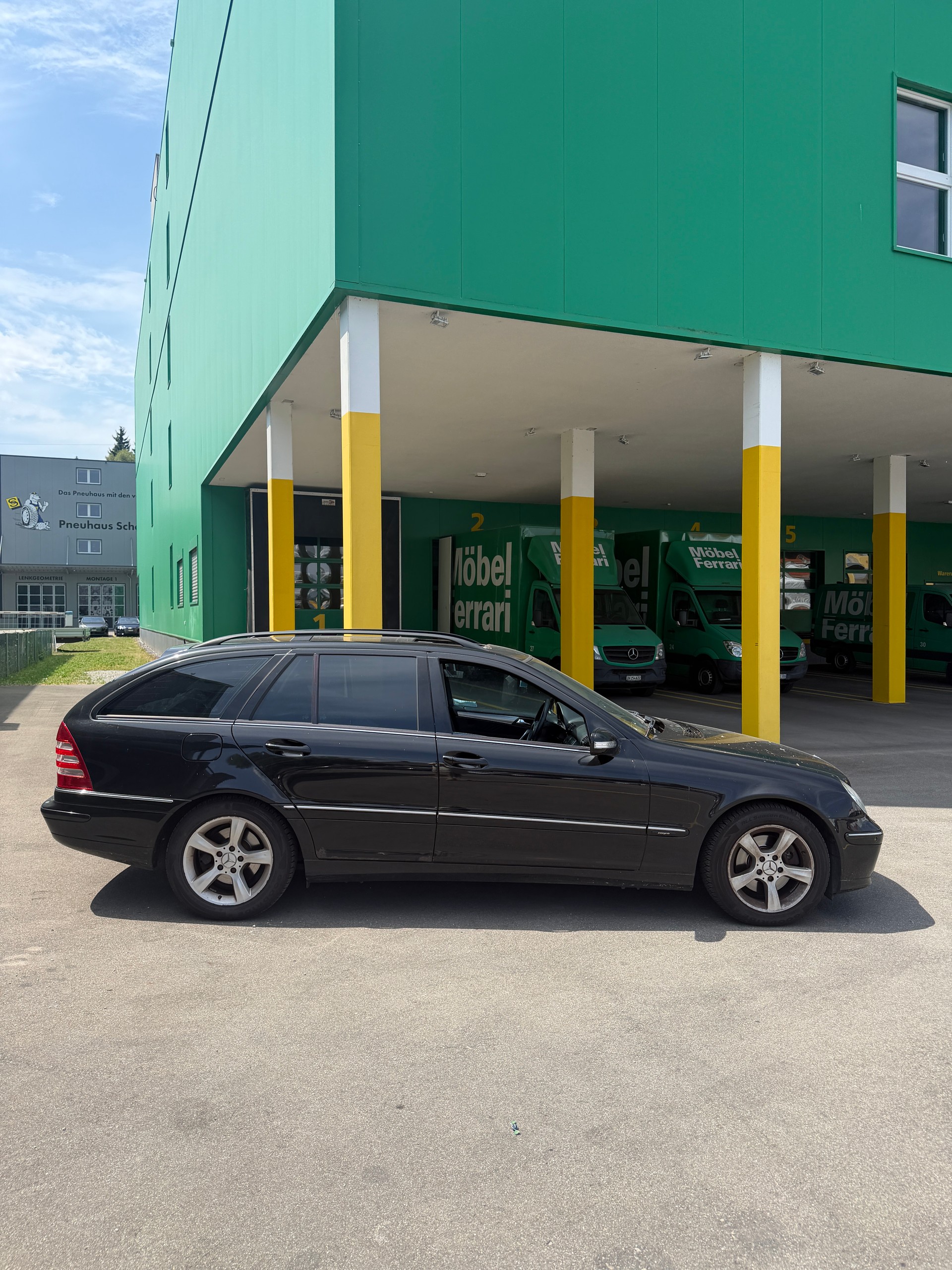 MERCEDES-BENZ C 320 Avantgarde 4Matic Automatic-image-7