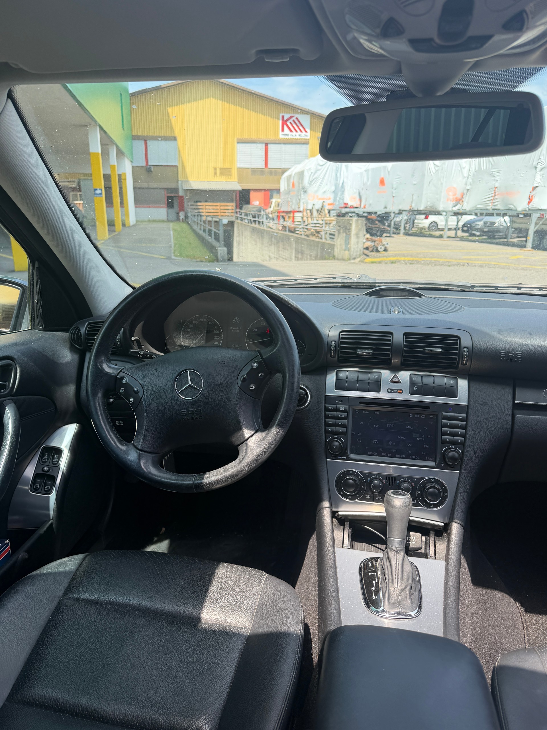 MERCEDES-BENZ C 320 Avantgarde 4Matic Automatic-image-9