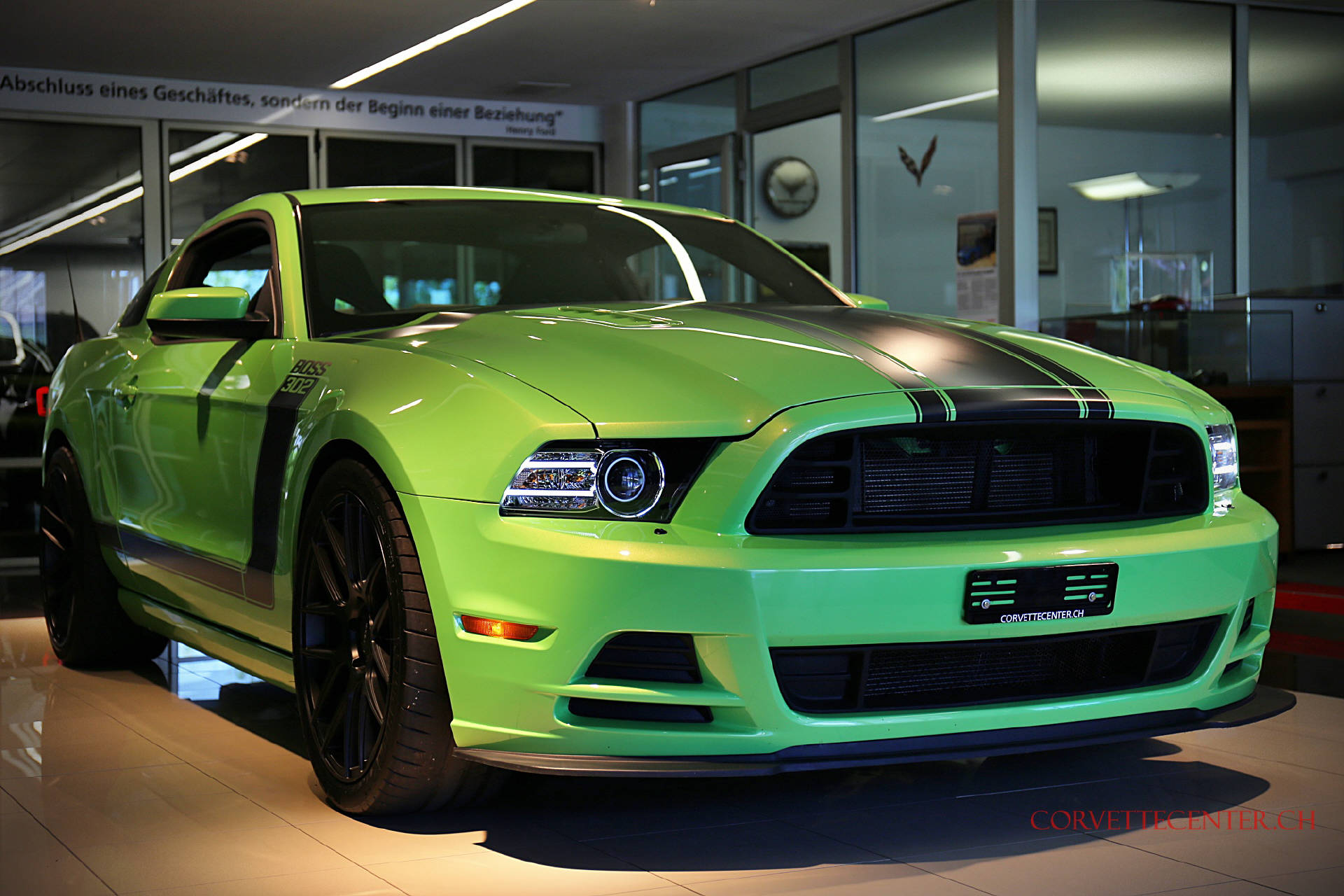 FORD Mustang 302 BOSS Coupé 5.0 V8-image-3