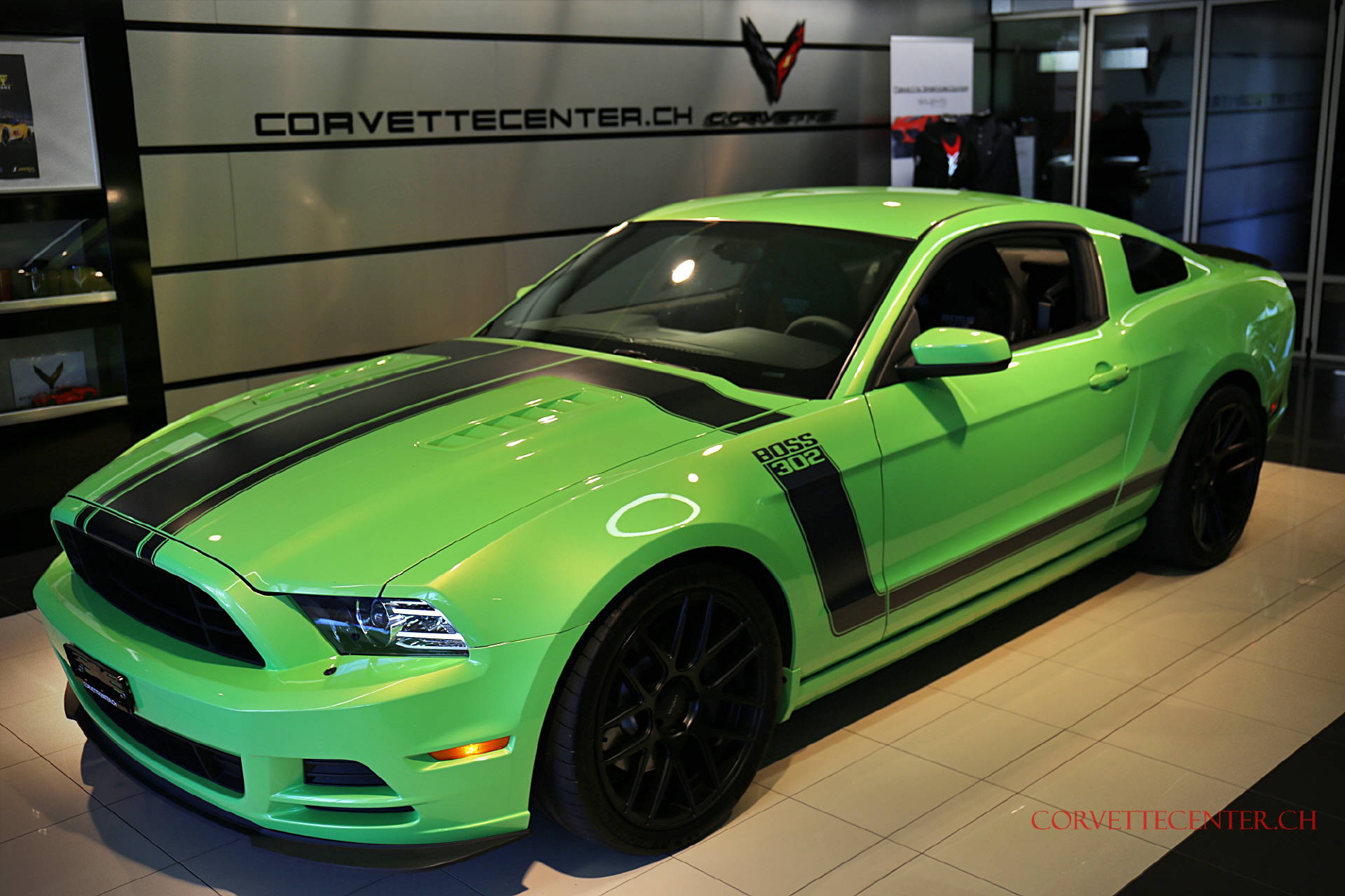 FORD Mustang 302 BOSS Coupé 5.0 V8-image-1