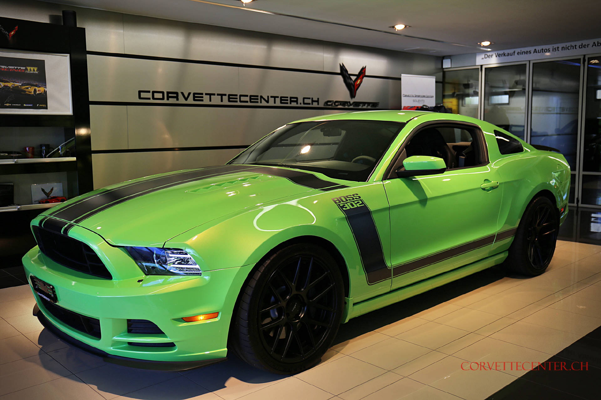 FORD Mustang 302 BOSS Coupé 5.0 V8-image-0