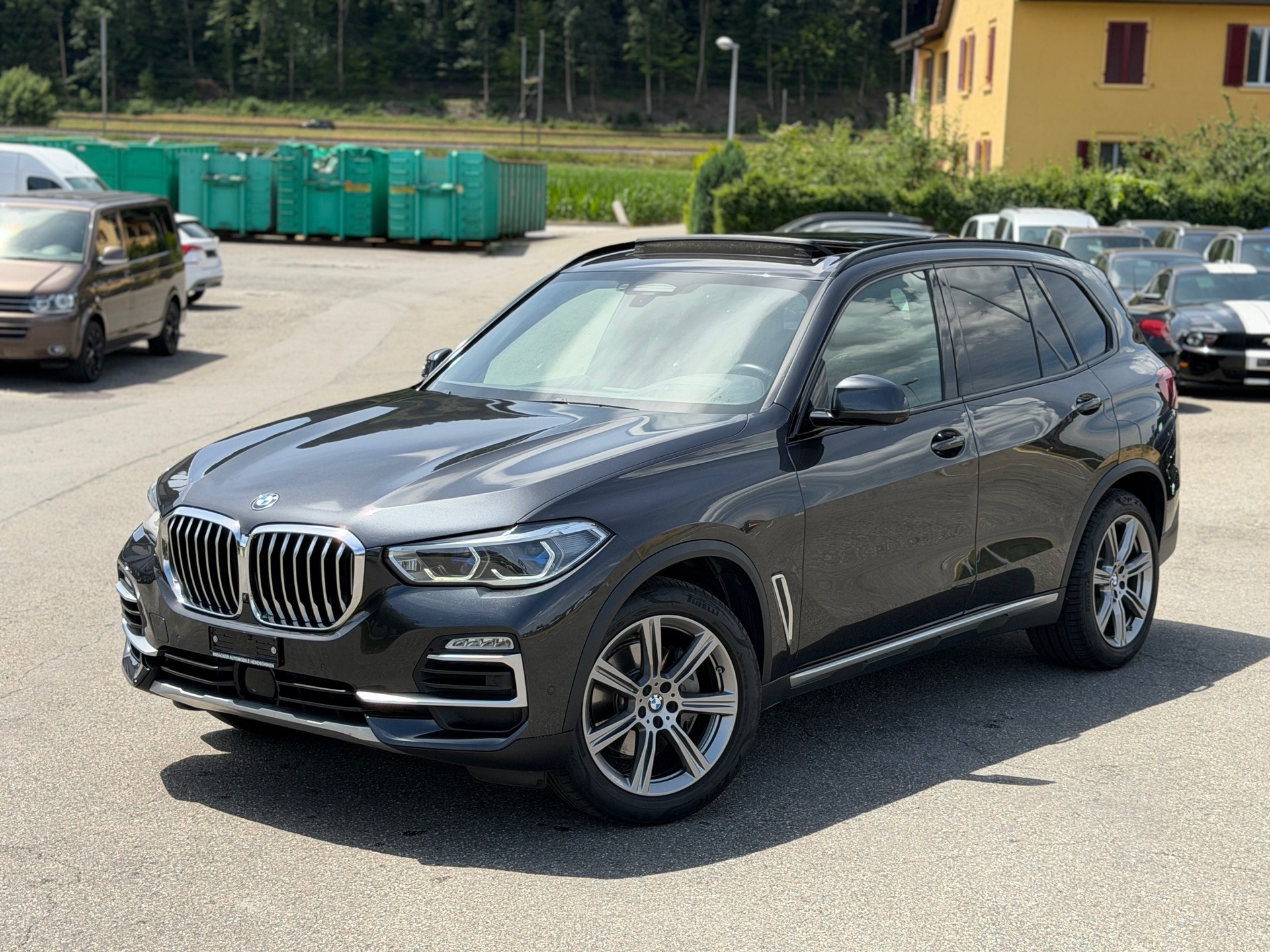 BMW X5 xDrive 48V 30d xLine Steptronic-image-12