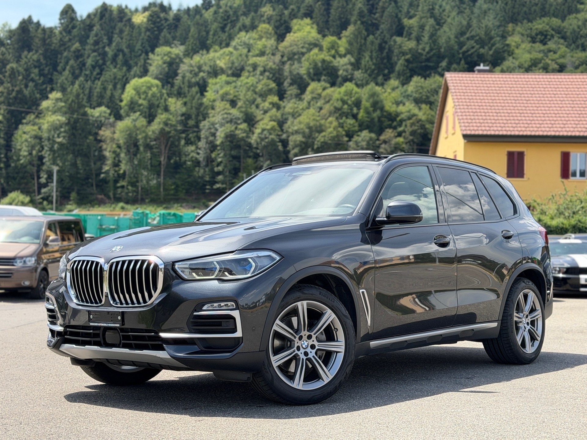 BMW X5 xDrive 48V 30d xLine Steptronic-image-0