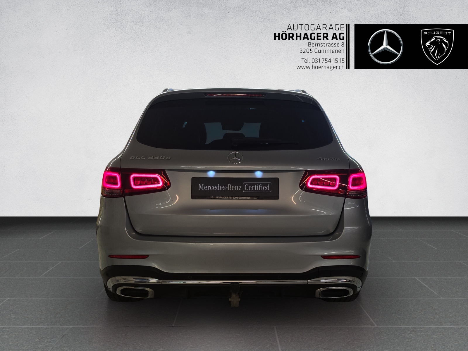 MERCEDES-BENZ GLC 220 d AMG Line 4Matic 9G-Tronic-image-3