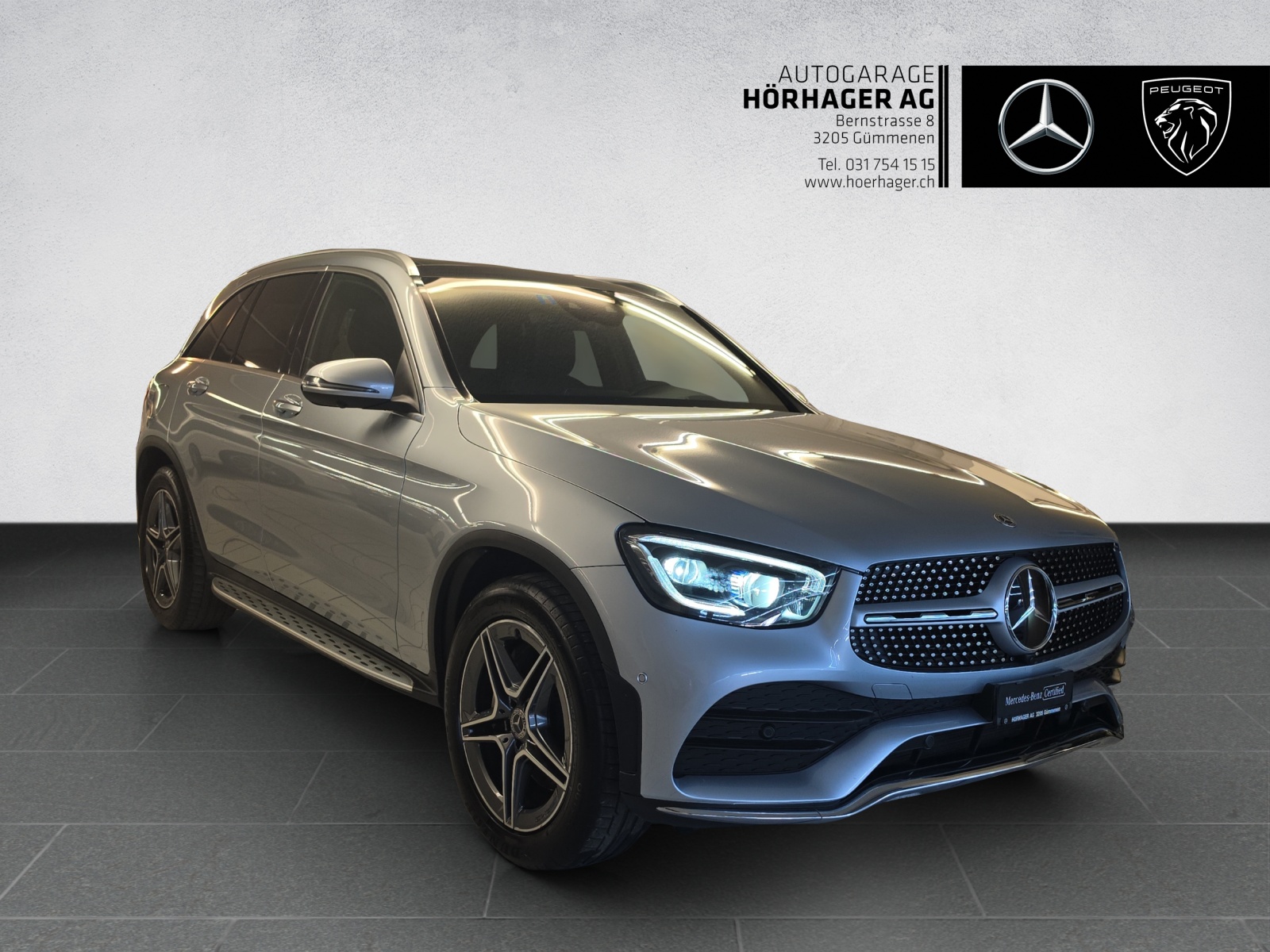 MERCEDES-BENZ GLC 220 d AMG Line 4Matic 9G-Tronic-image-0