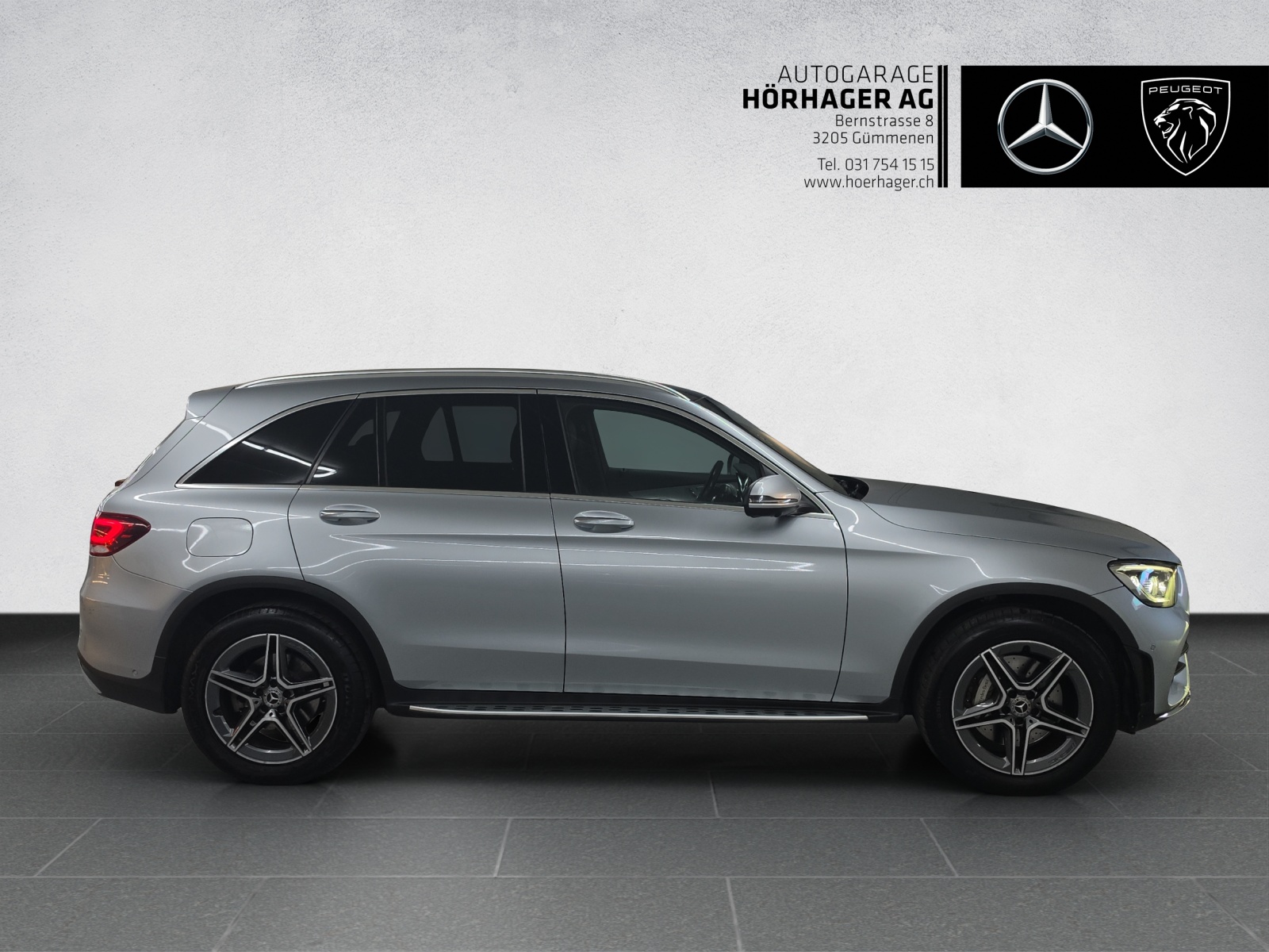 MERCEDES-BENZ GLC 220 d AMG Line 4Matic 9G-Tronic-image-1