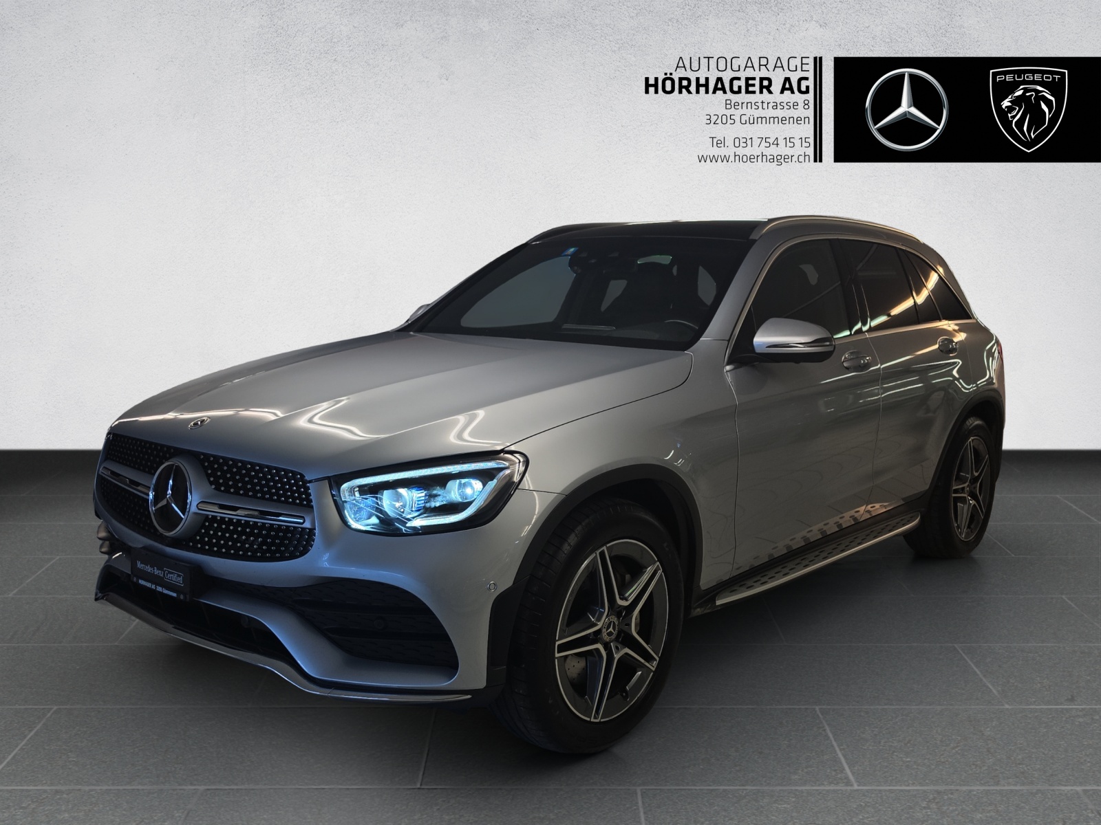MERCEDES-BENZ GLC 220 d AMG Line 4Matic 9G-Tronic-image-6