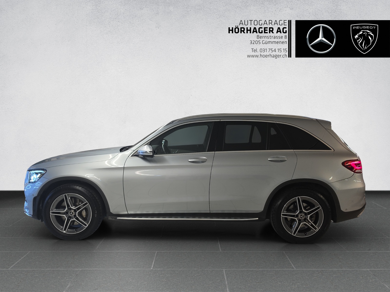 MERCEDES-BENZ GLC 220 d AMG Line 4Matic 9G-Tronic-image-5