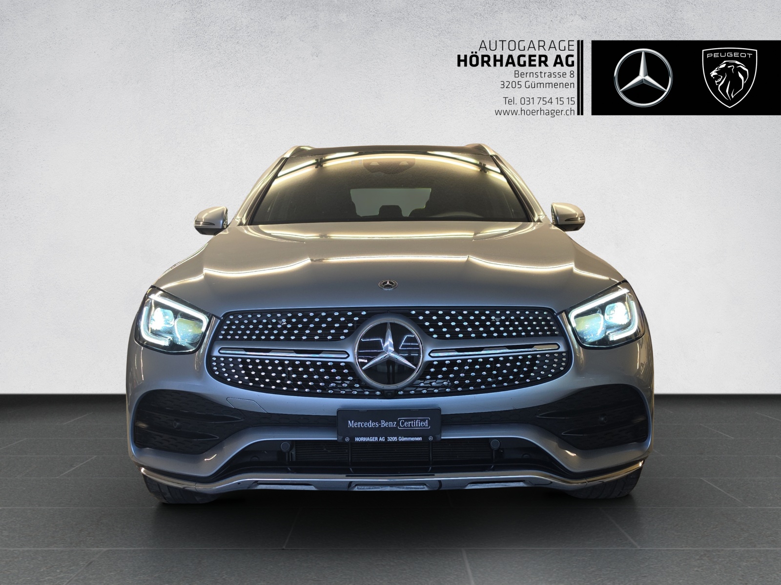 MERCEDES-BENZ GLC 220 d AMG Line 4Matic 9G-Tronic-image-7