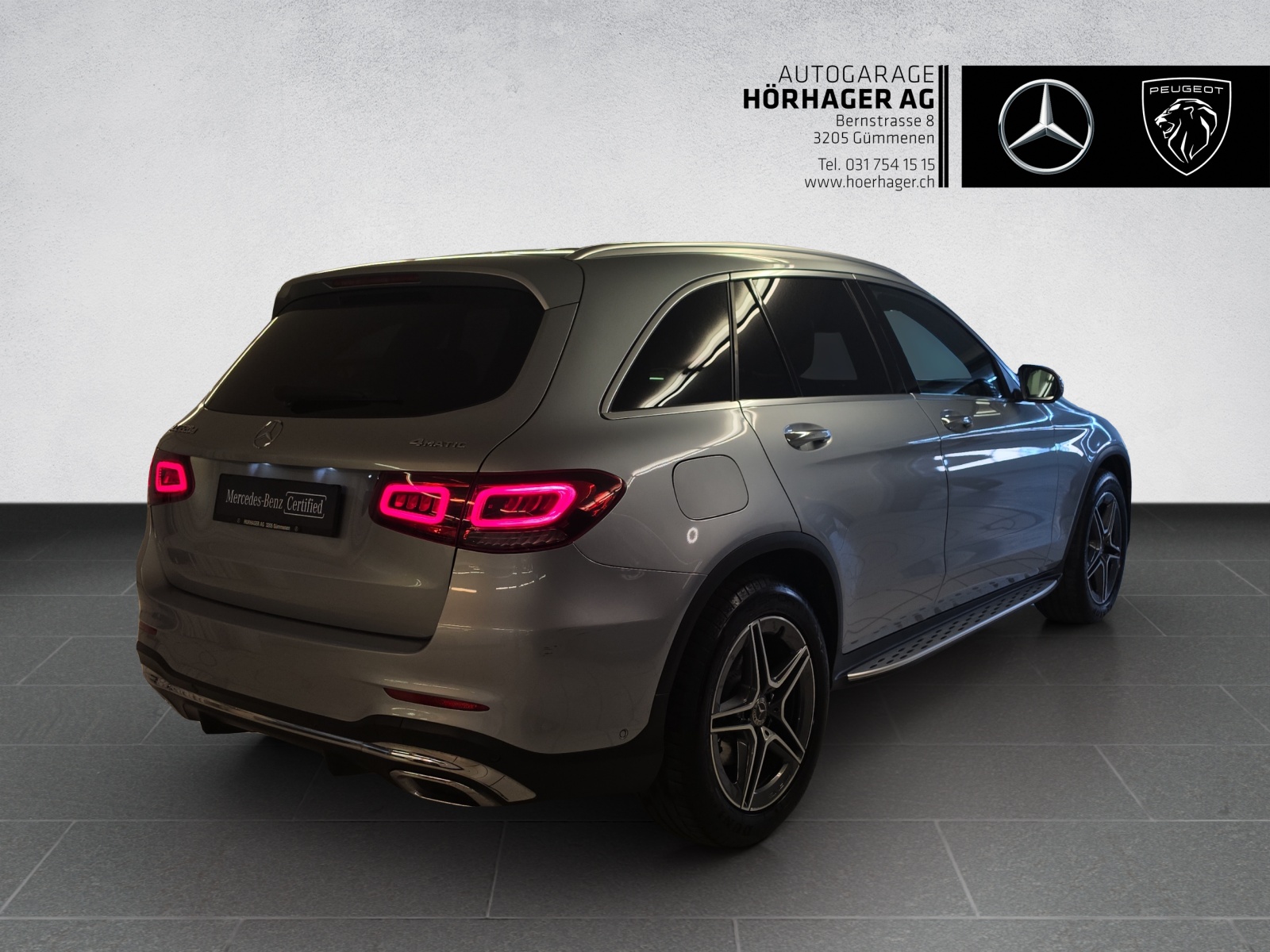 MERCEDES-BENZ GLC 220 d AMG Line 4Matic 9G-Tronic-image-2