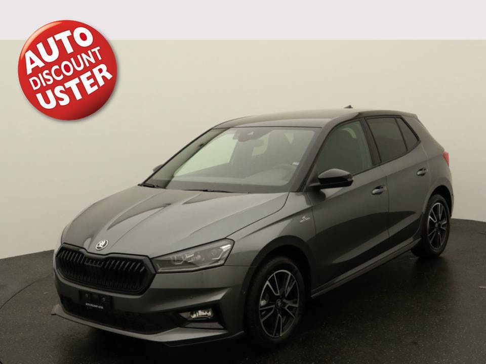 SKODA Fabia 1.5 TSI Monte Carlo DSG-image-0