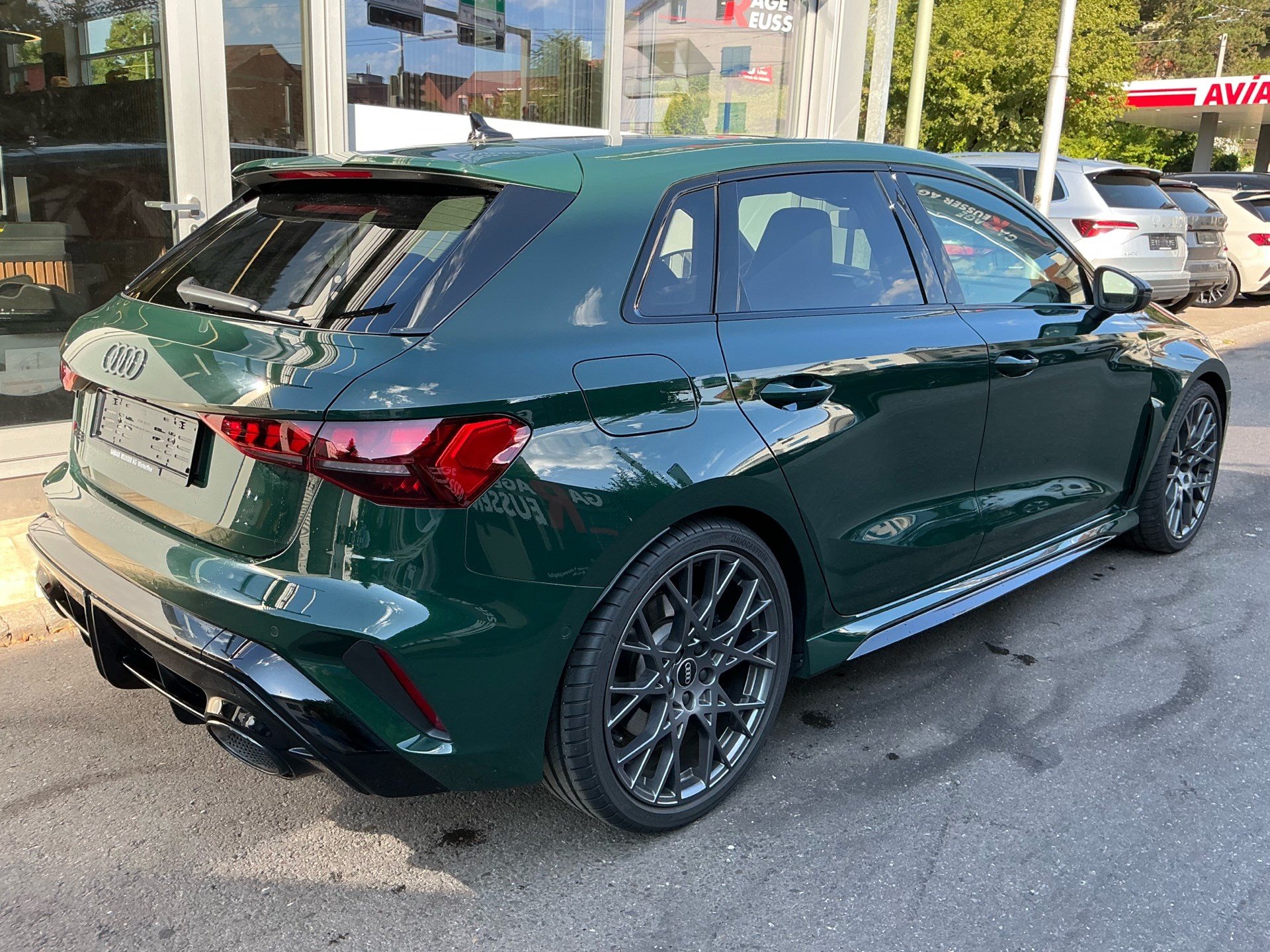 AUDI RS3 SPORTBACK 2.5 400 PS TFSI QUATTRO *** UNIKAT IN GOODWOOD GREEN ***-image-3