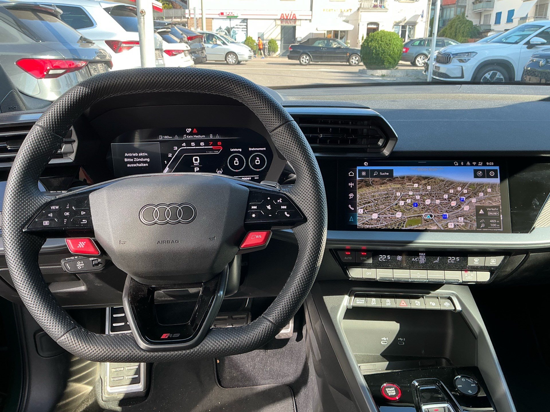 AUDI RS3 SPORTBACK 2.5 400 PS TFSI QUATTRO *** UNIKAT IN GOODWOOD GREEN ***-image-9