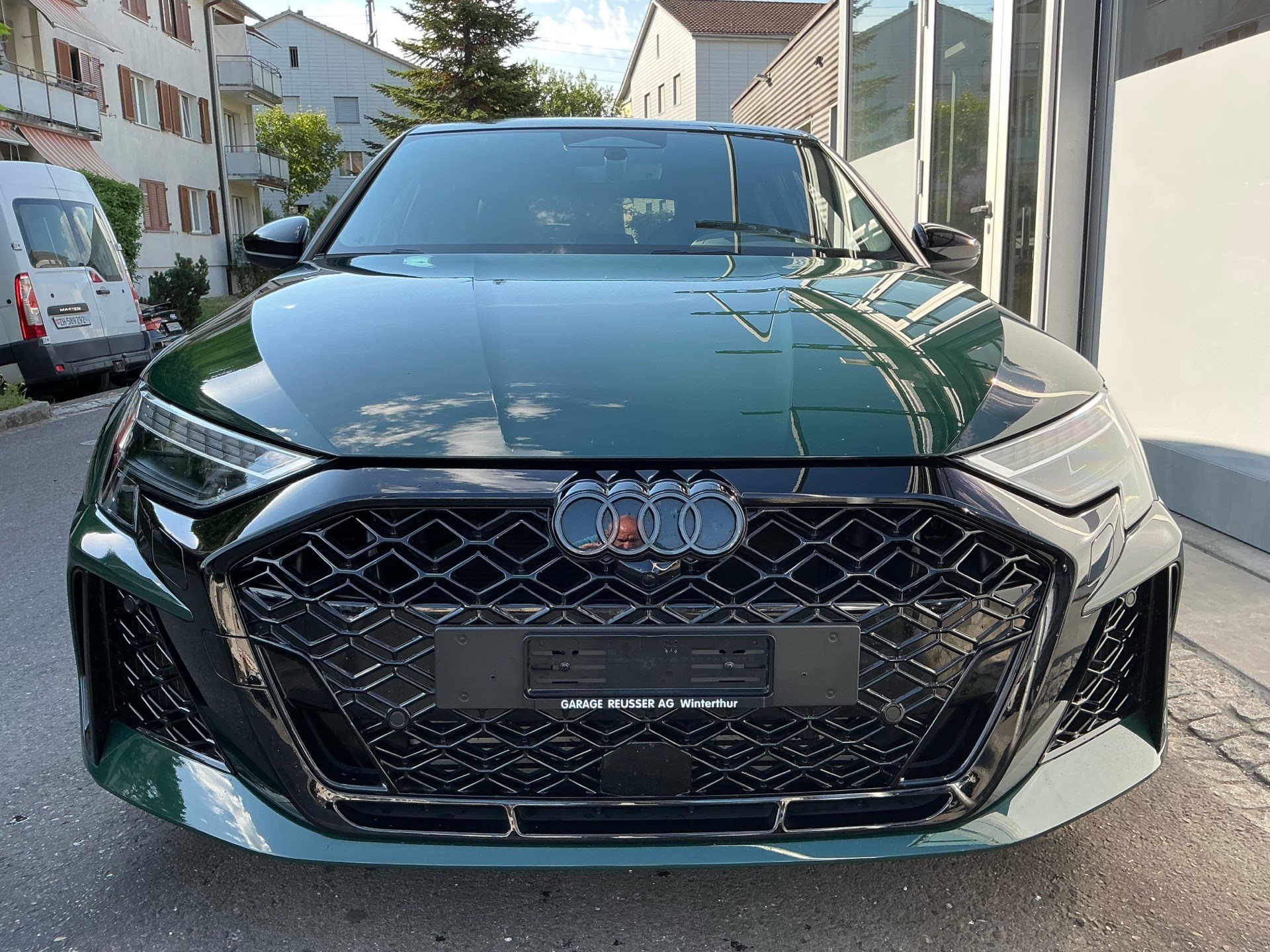 AUDI RS3 SPORTBACK 2.5 400 PS TFSI QUATTRO *** UNIKAT IN GOODWOOD GREEN ***-image-1