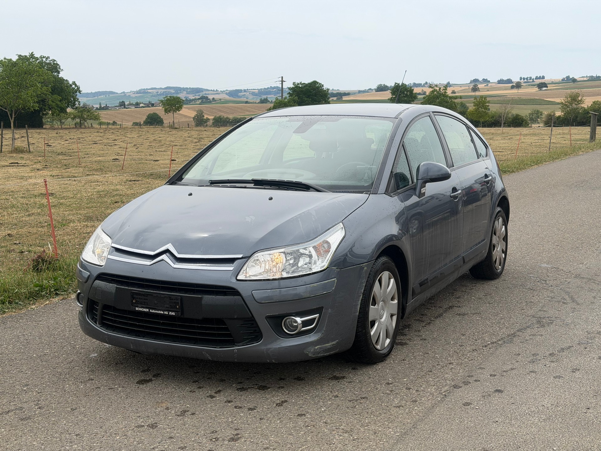 CITROEN C4 Berline 1.6i 16V VTR (Pack) Automatic-image-0