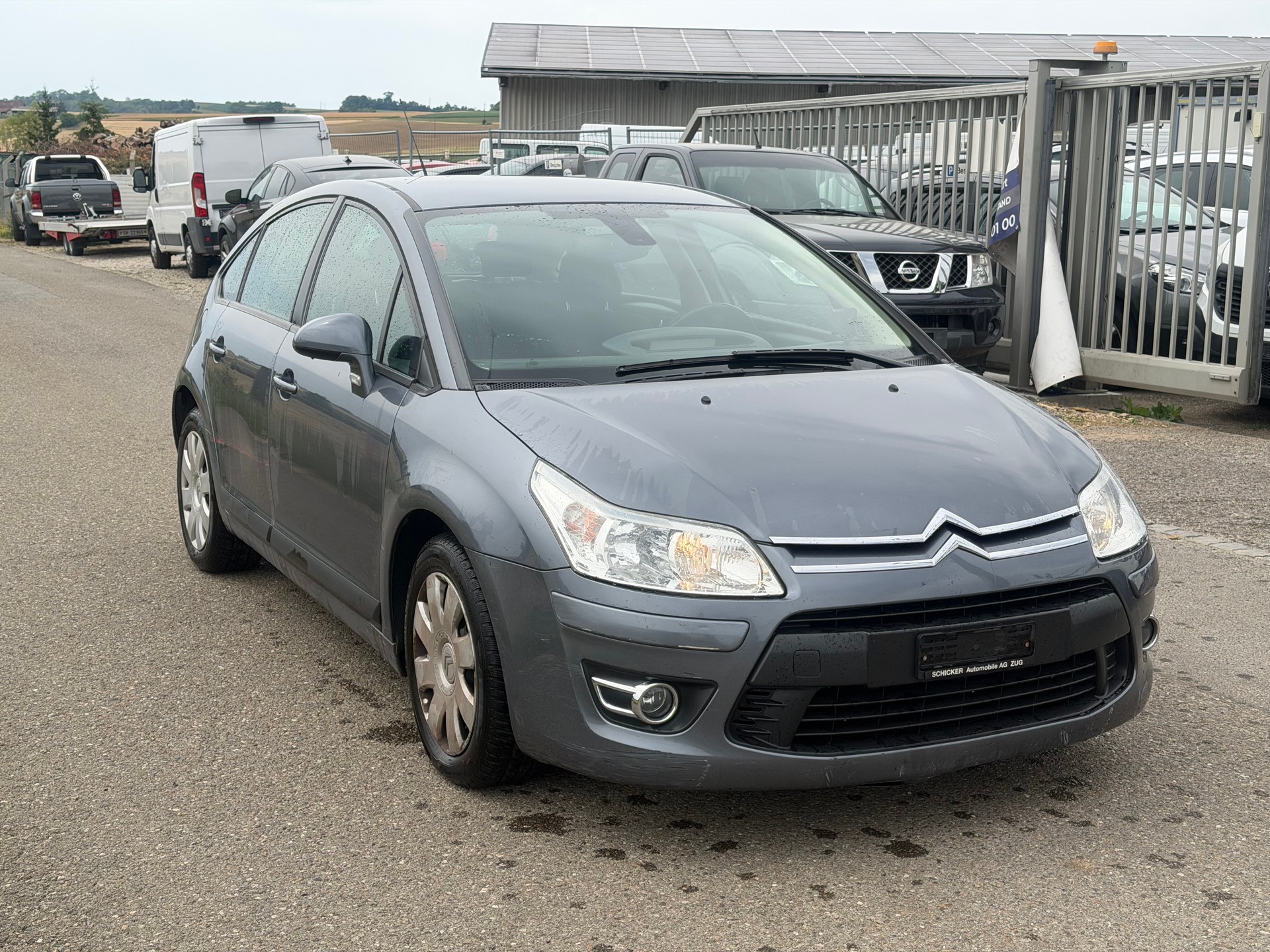 CITROEN C4 Berline 1.6i 16V VTR (Pack) Automatic-image-2