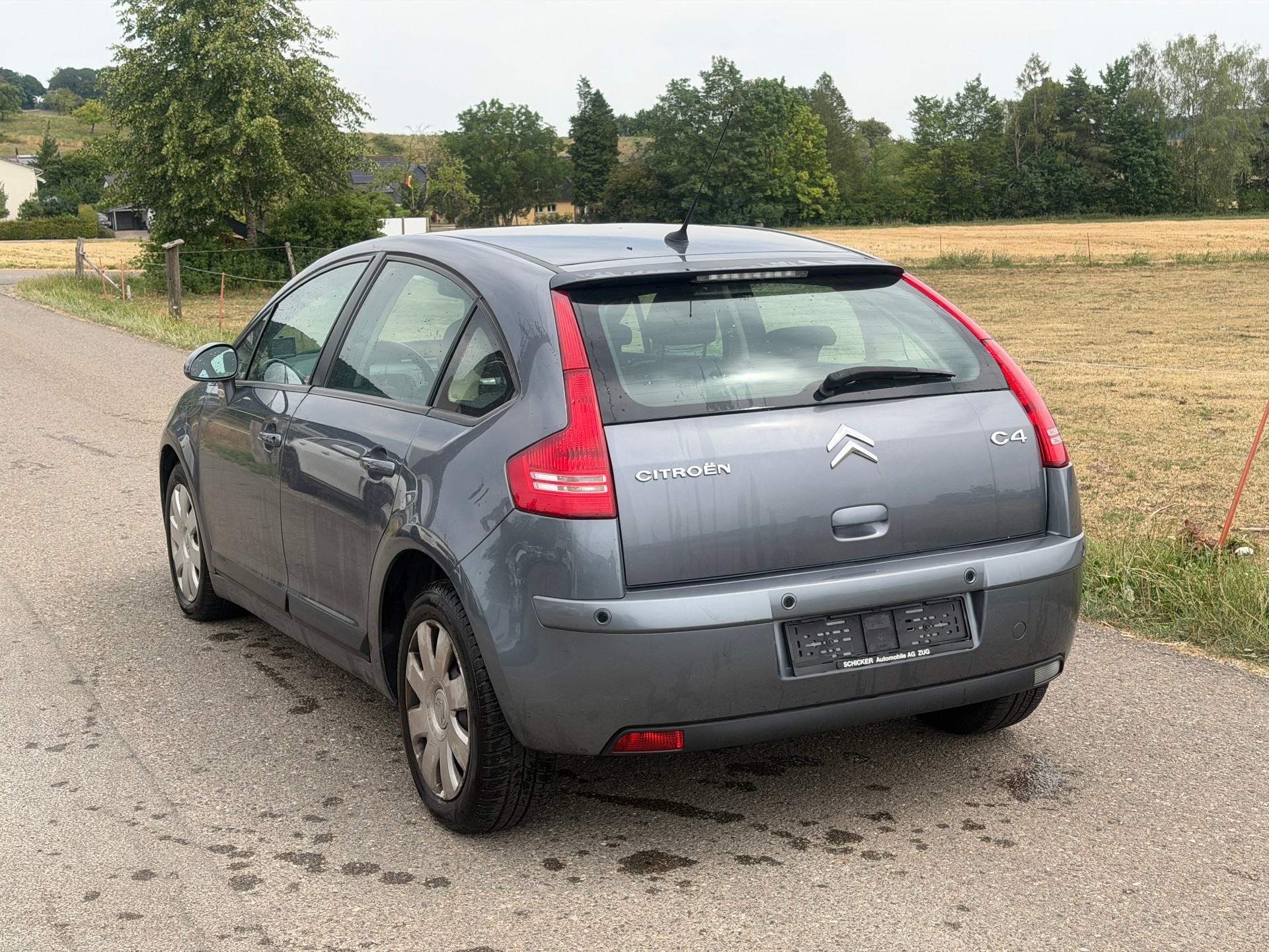 CITROEN C4 Berline 1.6i 16V VTR (Pack) Automatic-image-4