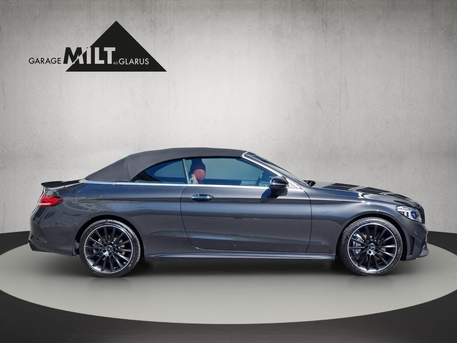 MERCEDES-BENZ C 43 AMG 4matic Cabriolet-image-4