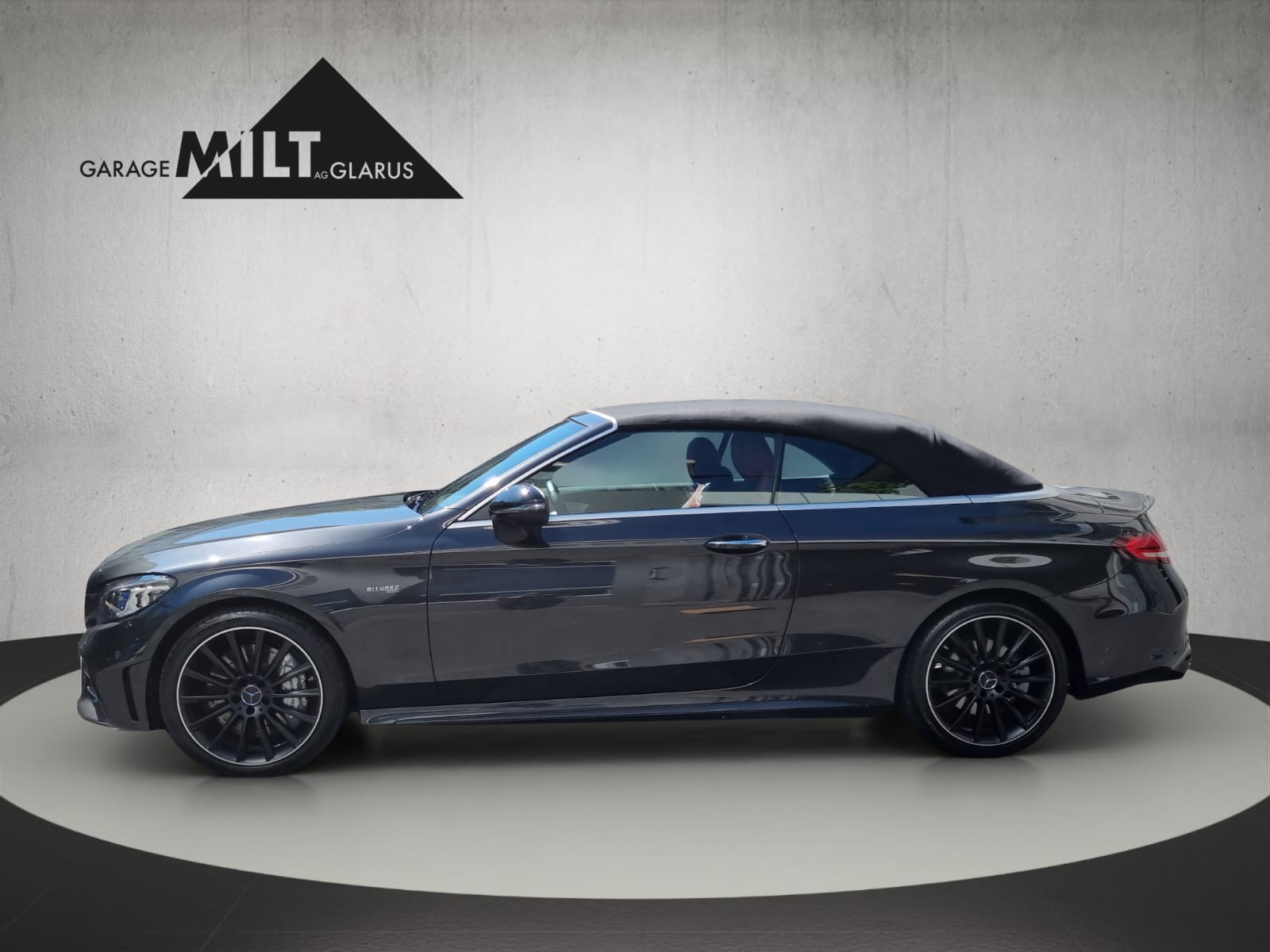 MERCEDES-BENZ C 43 AMG 4matic Cabriolet-image-1