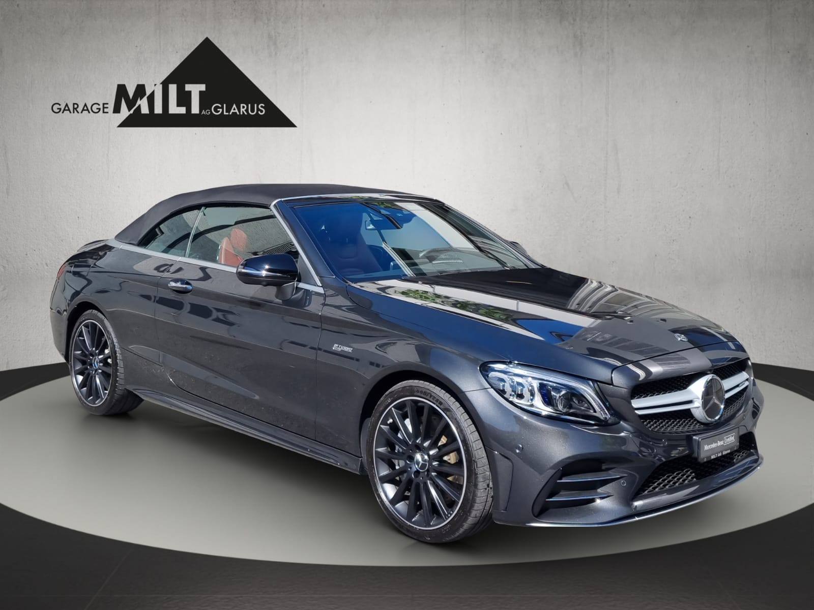 MERCEDES-BENZ C 43 AMG 4matic (Cabriolet)